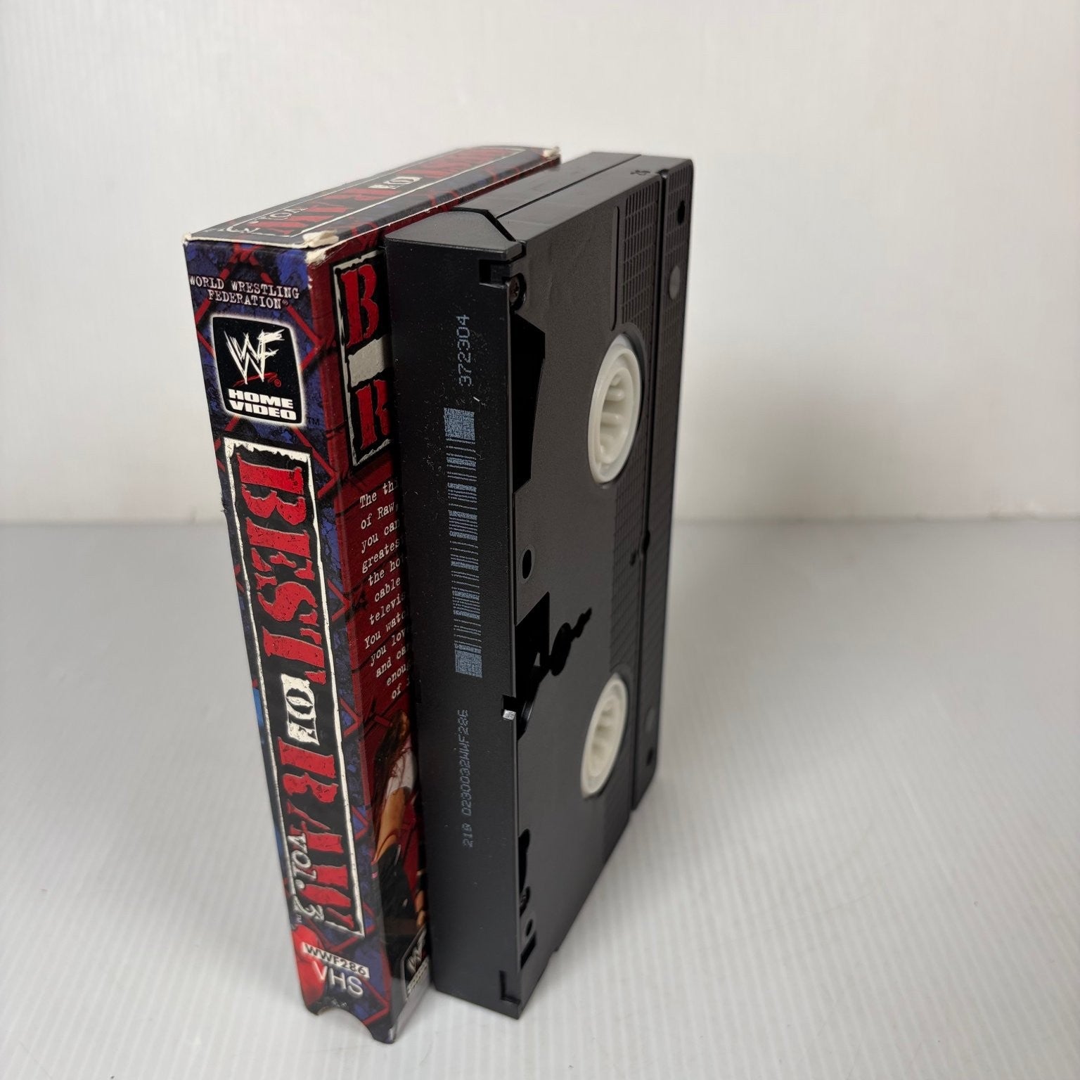 WWF BEST OF RAW Vol 3 VHS 2001 Wrestling Sports Entertainment NTSC