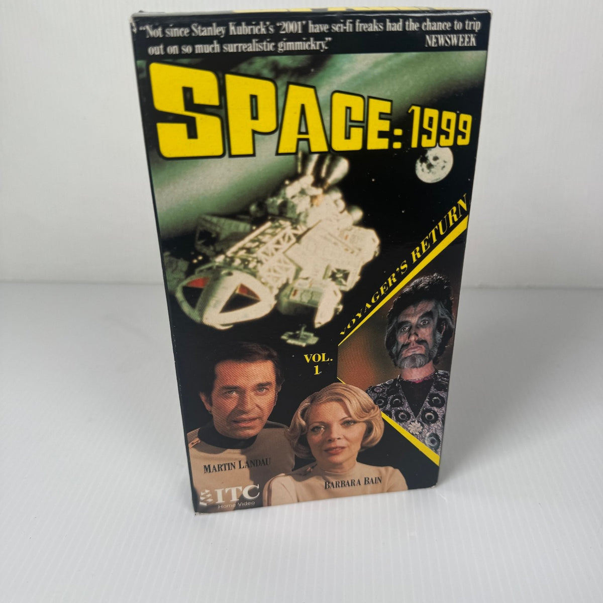 Space 1999 VHS 1990 Sci-Fi Voyager's Return ITC Home Video