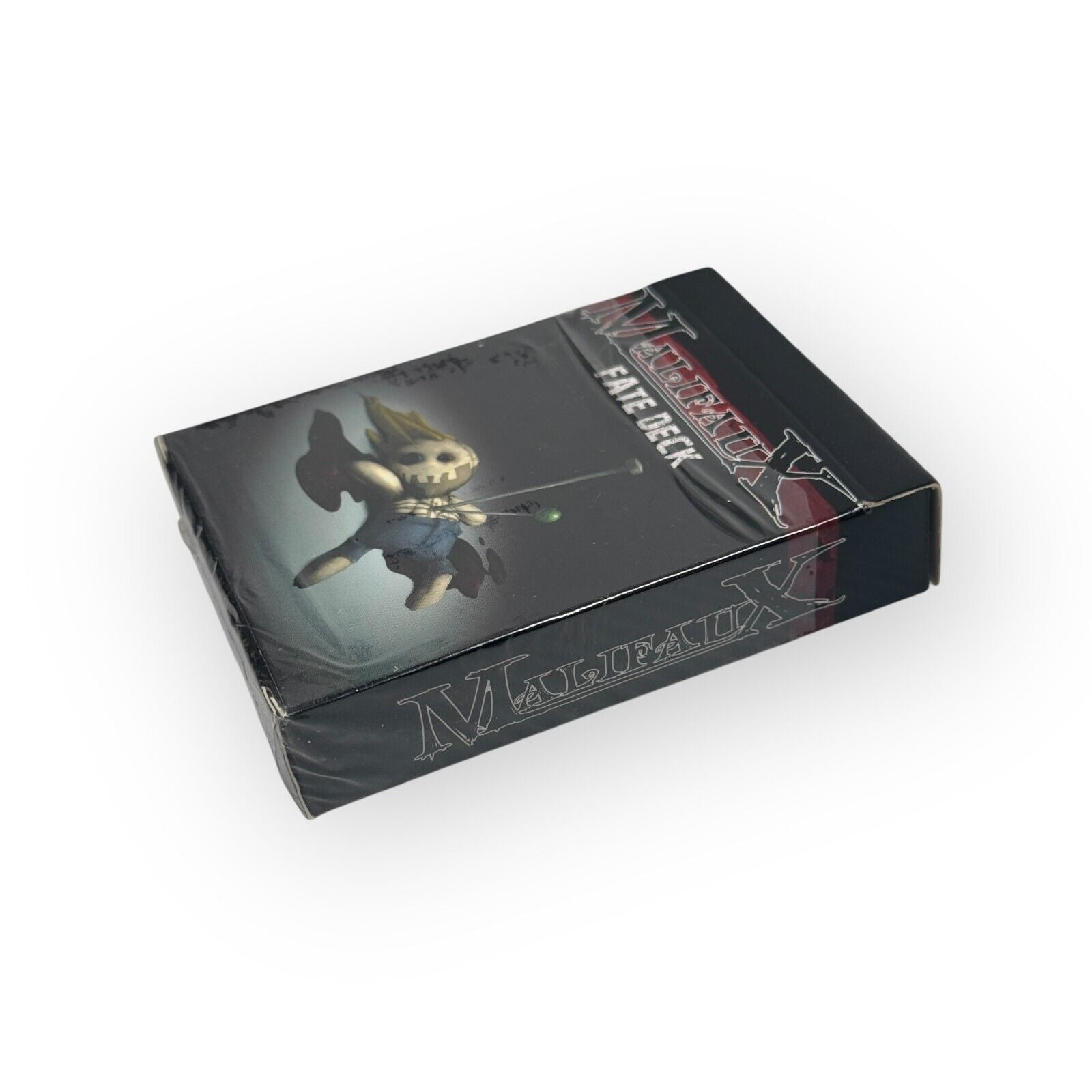 Wyrd Malifaux WYR6004 Fate Card Deck - Burgundy