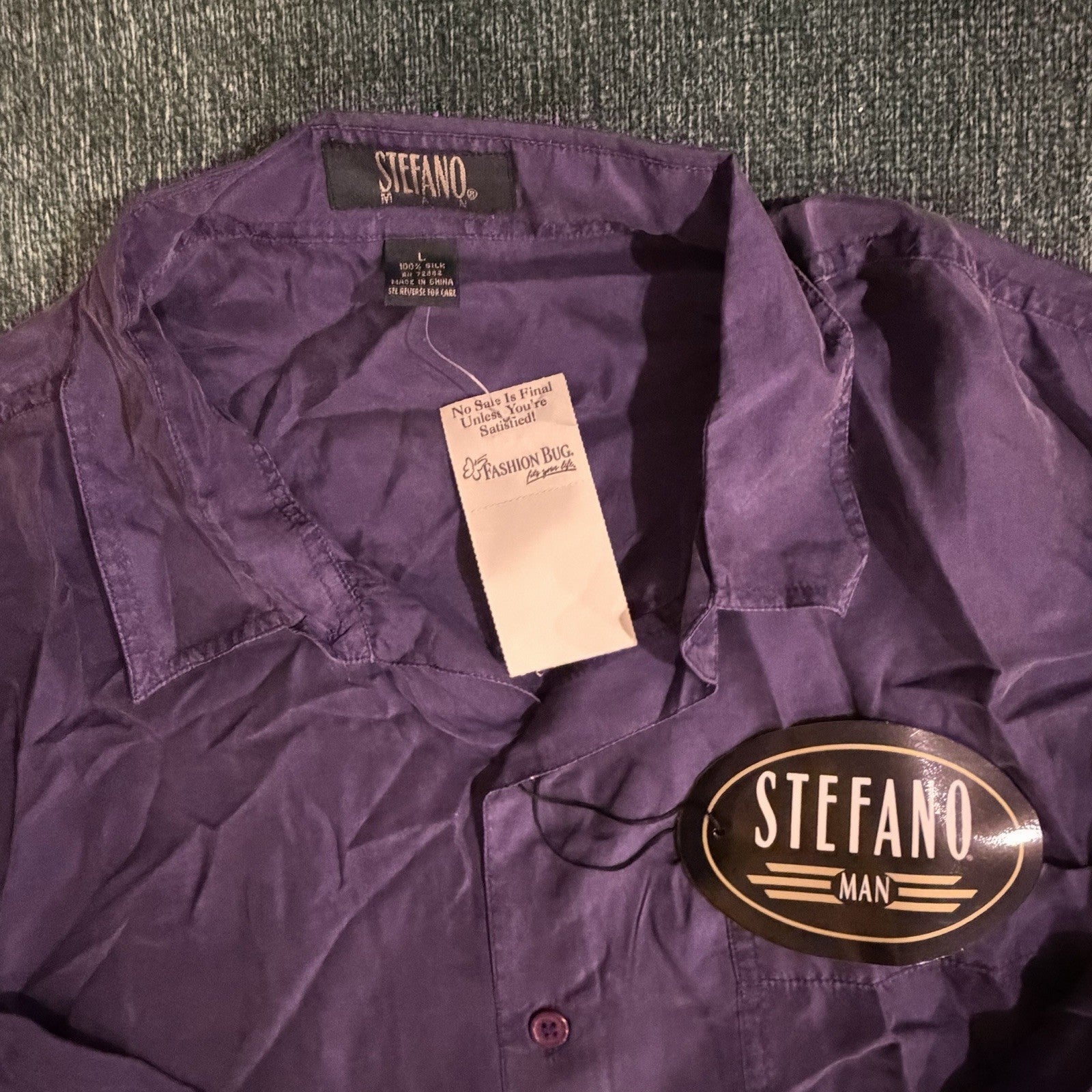 April Fool 1988 Hair Metal Band Promo Photo Silk Shirts & Jeans Stefano Impact