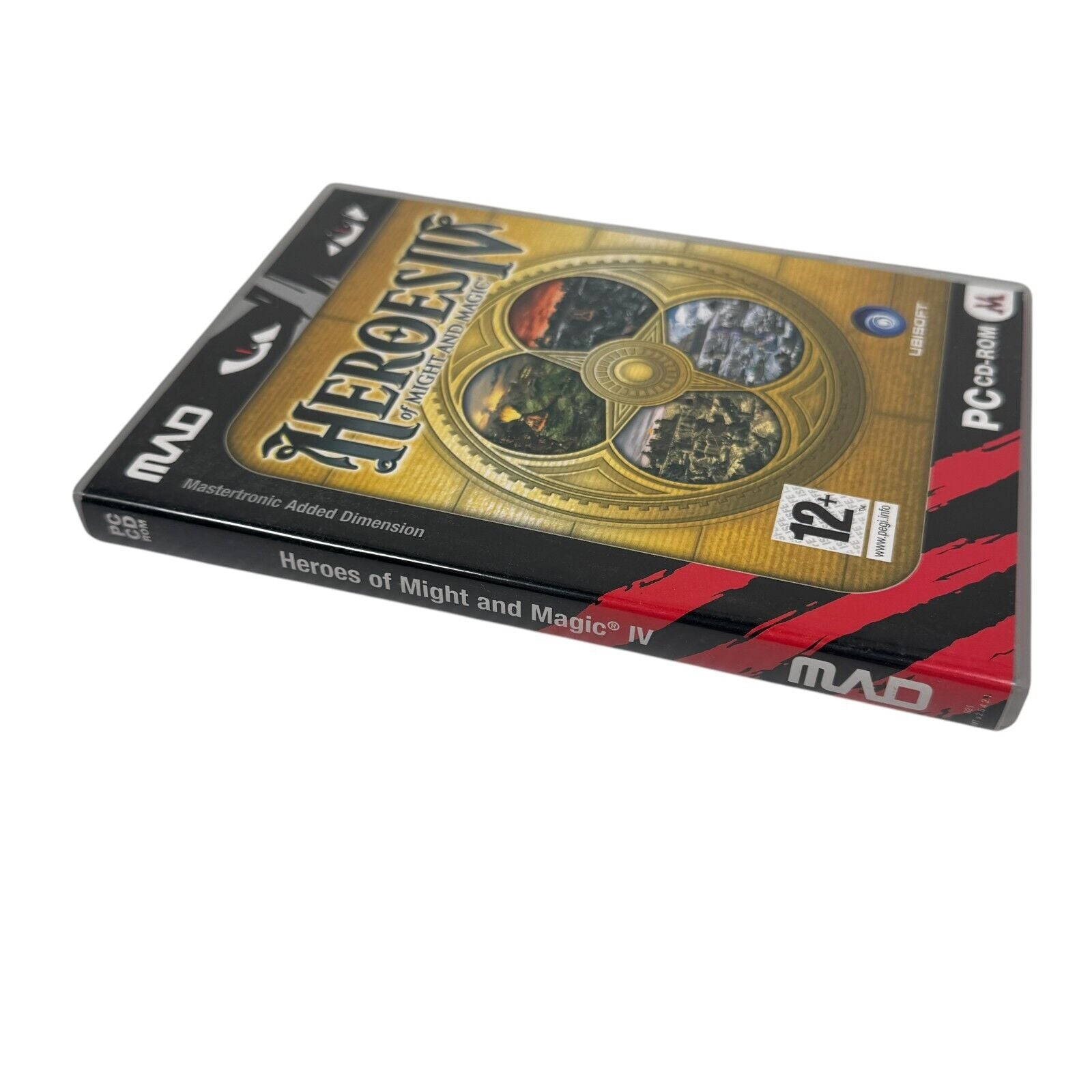 Heroes of Might & Magic IV PC CD-Rom by Ubisoft