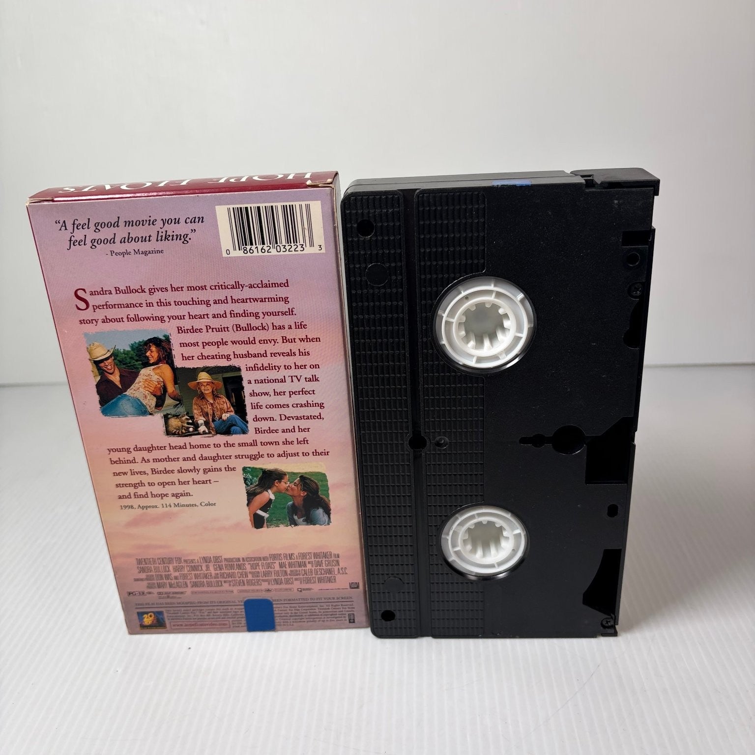 Hope Floats VHS 1998 Romantic Drama Sandra Bullock 20th Century Fox