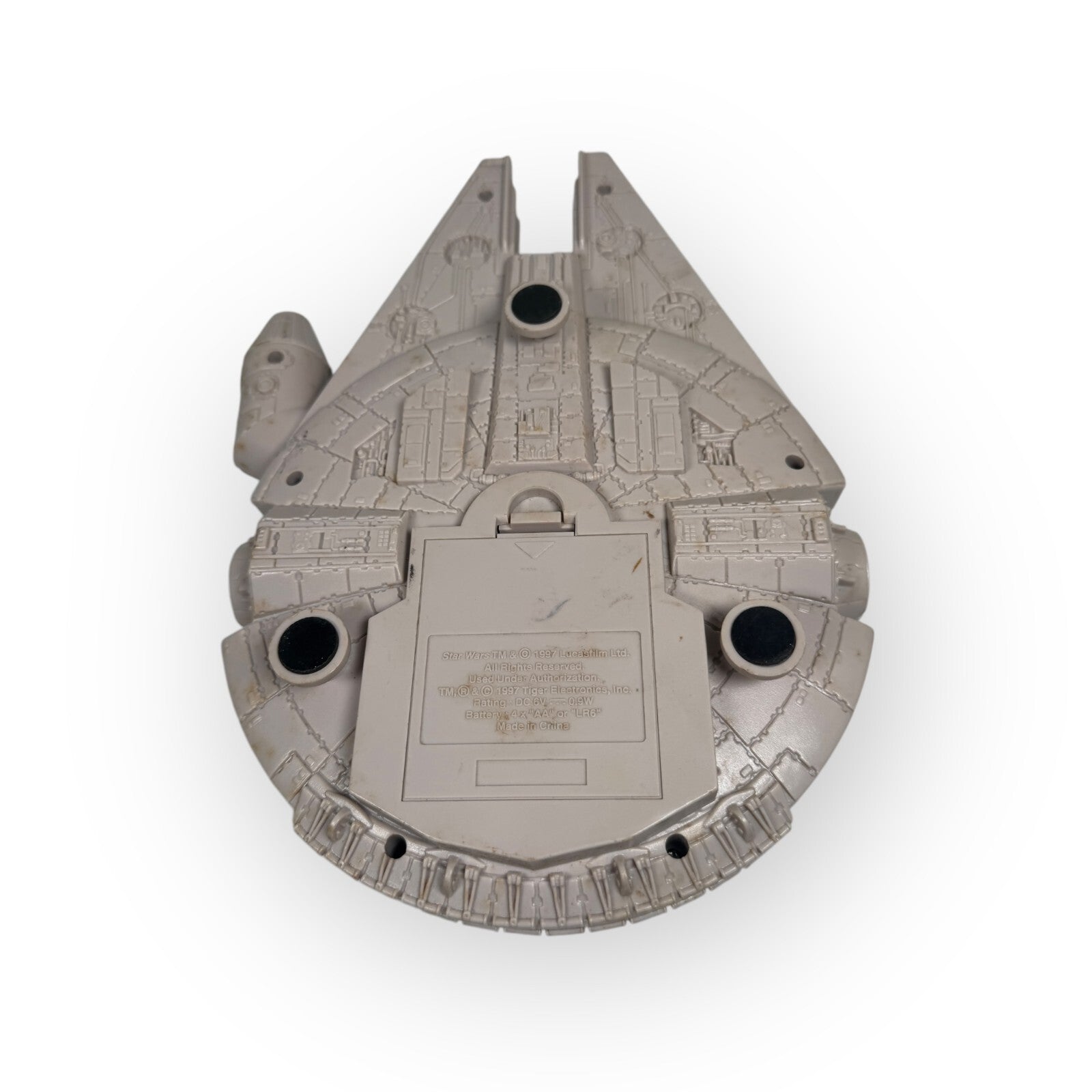 Star Wars Millennium Falcon Memory Game By Tiger Electronics AS IS Defective