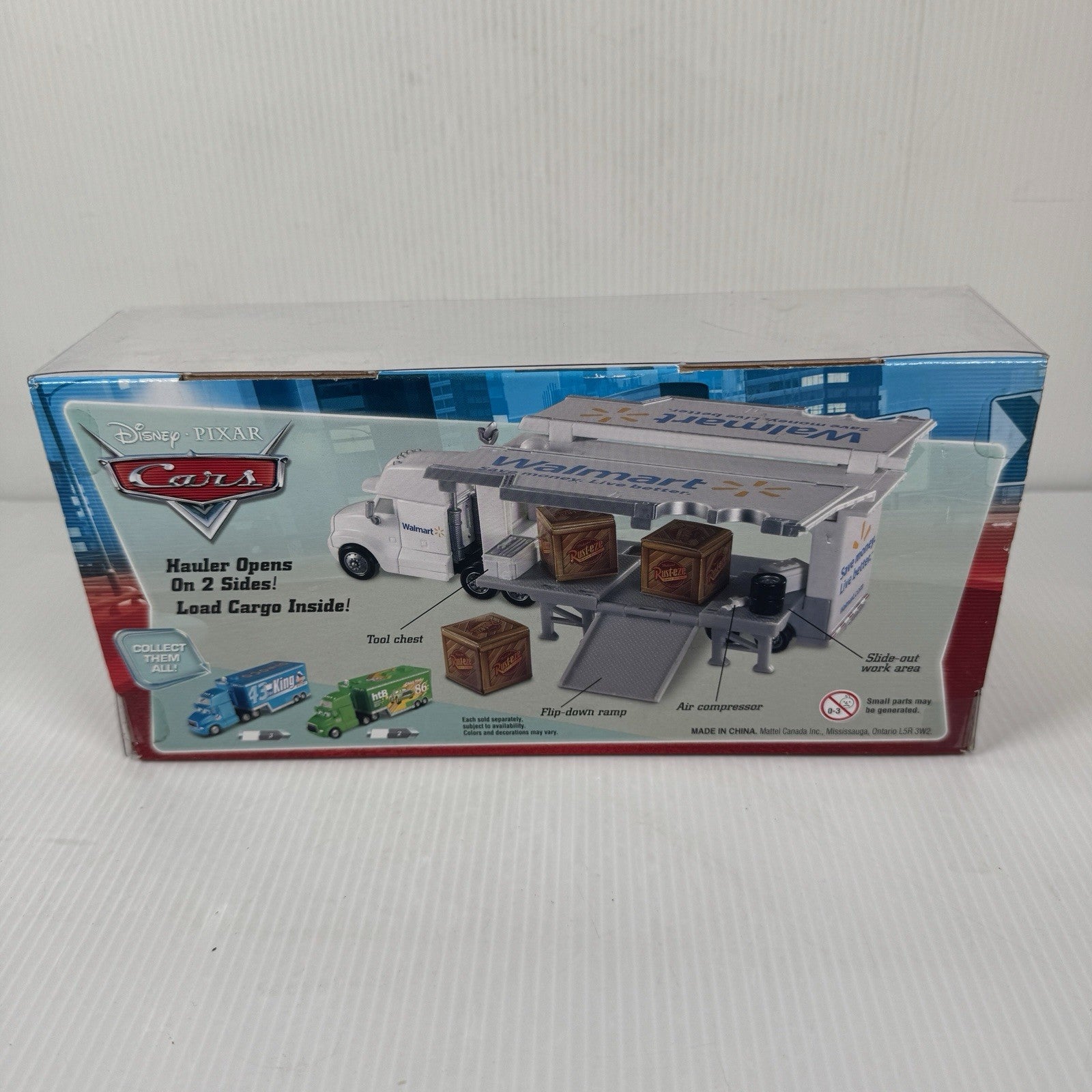 Disney Pixar CARS Wally Hauler Walmart Exclusive Semi-Truck Diecast 2018