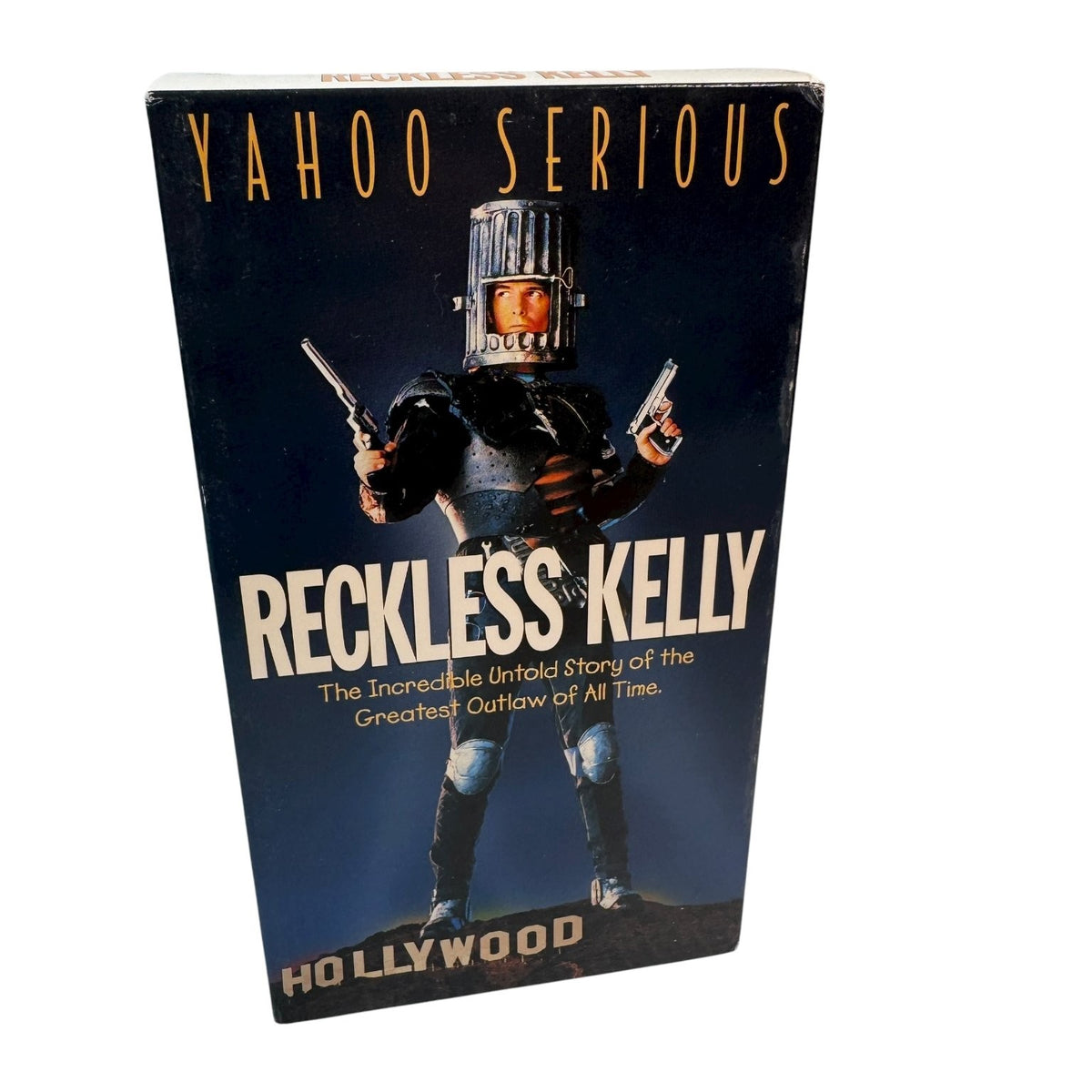 Reckless Kelly VHS 1993 Action Comedy Limited Edition Warner Bros