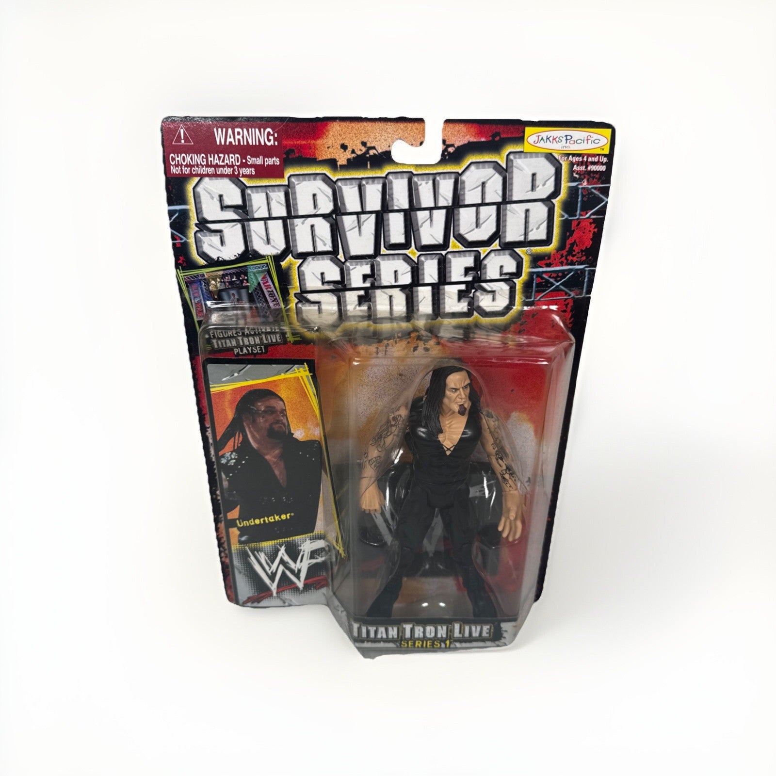 WWF WWE - Survivor Series Titan Tron Live Series 1- Undertaker