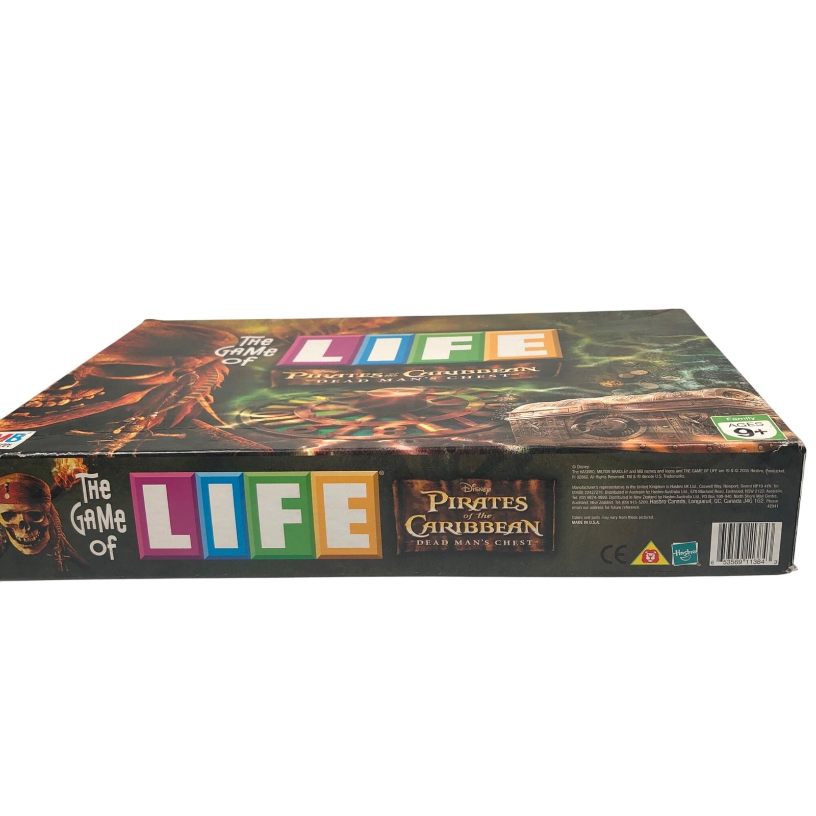The Game Of Life Pirates Of The Caribbean Dead Mans Chest Game (Missing 1 Boat)