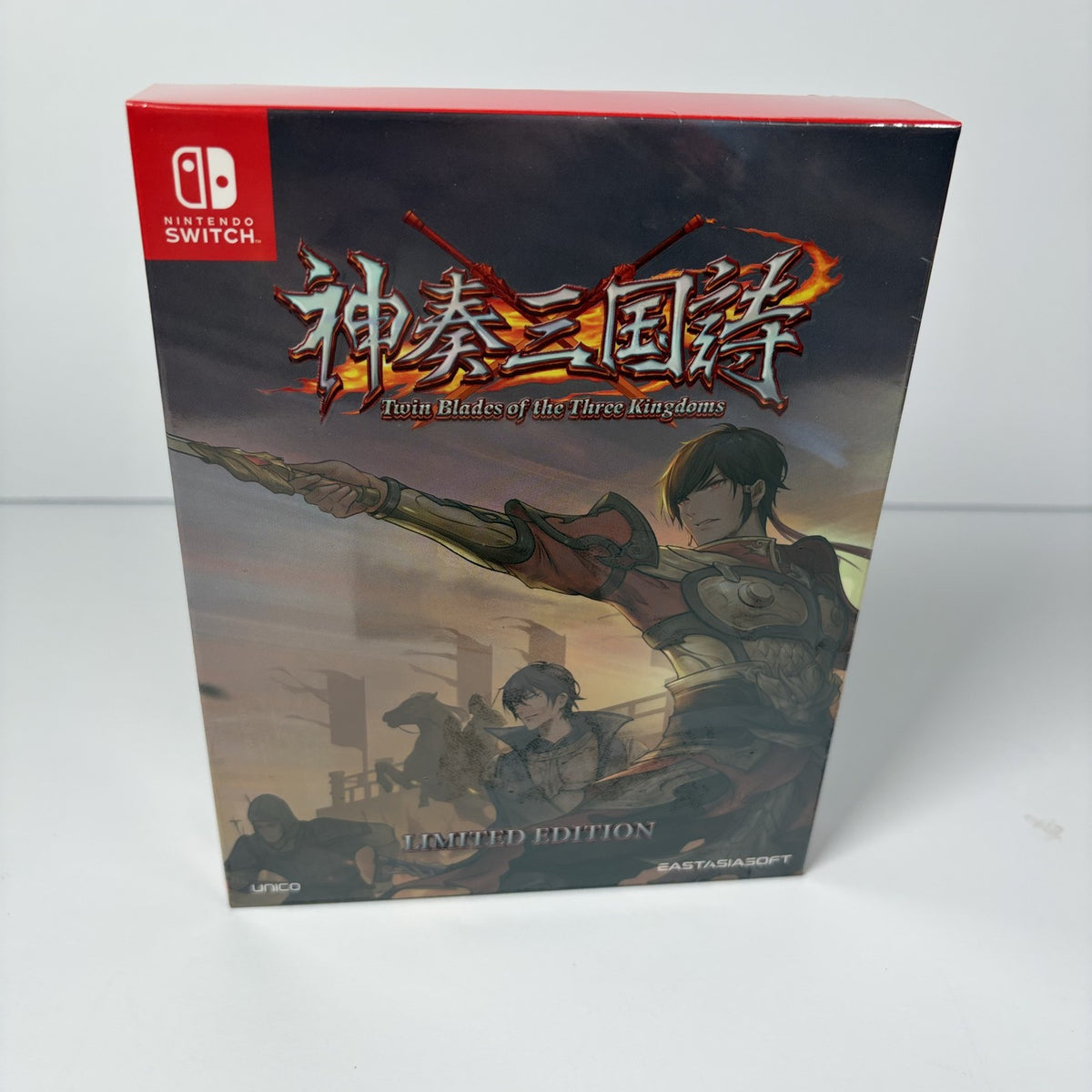 Twin Blades of the Three Kingdoms Limited Ed. Nintendo Switch New Sealed RPG