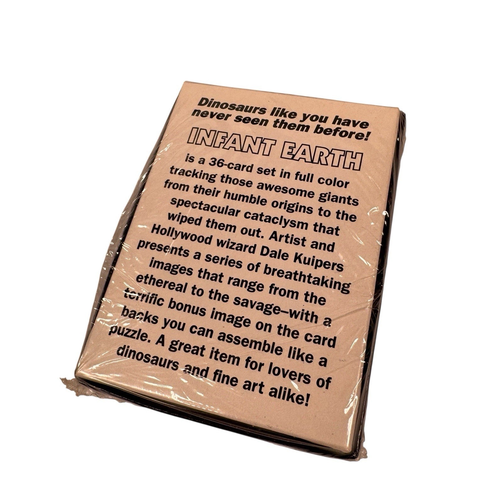 1993 Infant Dinosaurs Rule the Earth Sealed Complete Boxed Set Of 36