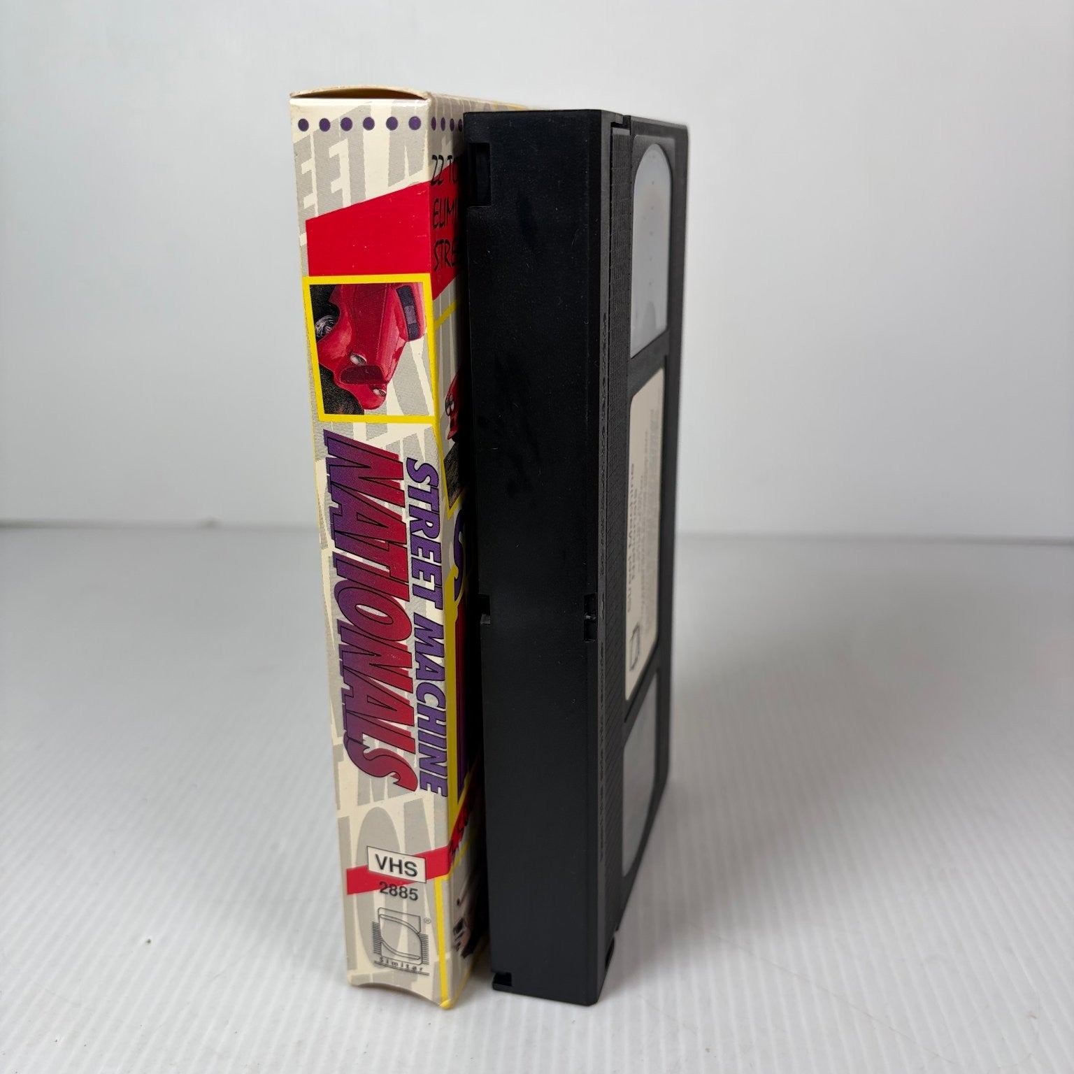 Street Machine Nationals VHS 1993 Car Show Documentary Smittar Global TV