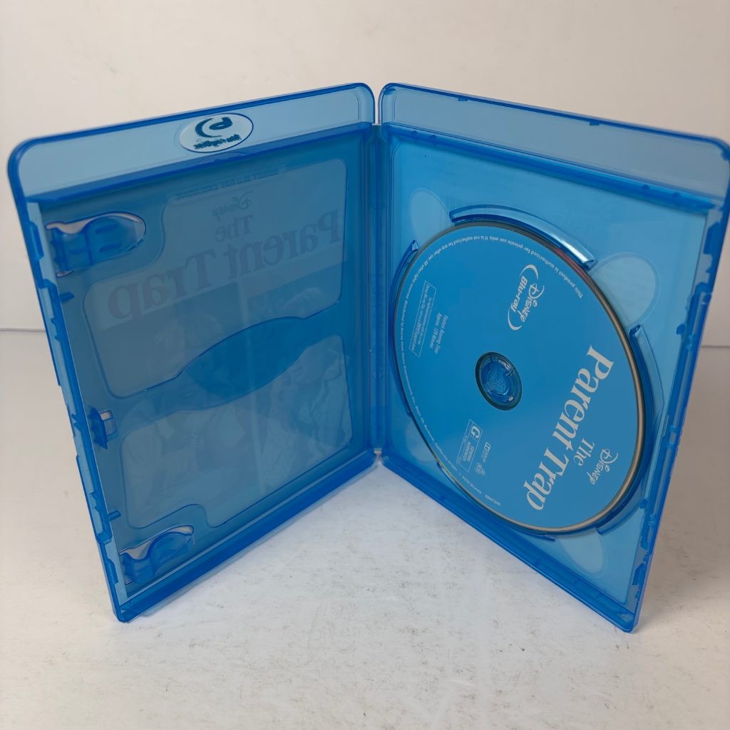 The Parent Trap Blu-ray Disney Movie Club Exclusive Hayley Mills 1961 Classic