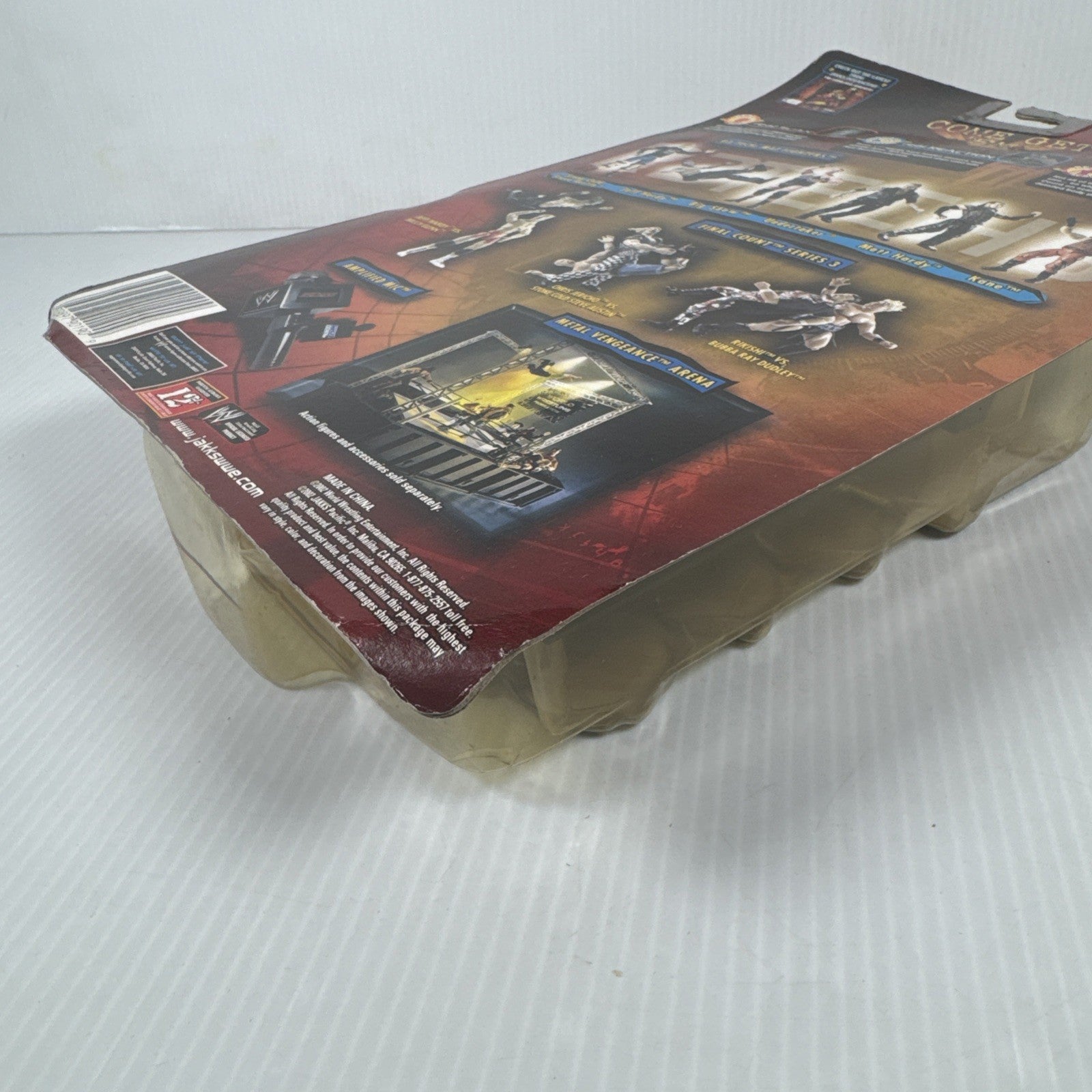 WWE Matt Hardy R3 Tech Mat Fighters Metal Vengeance