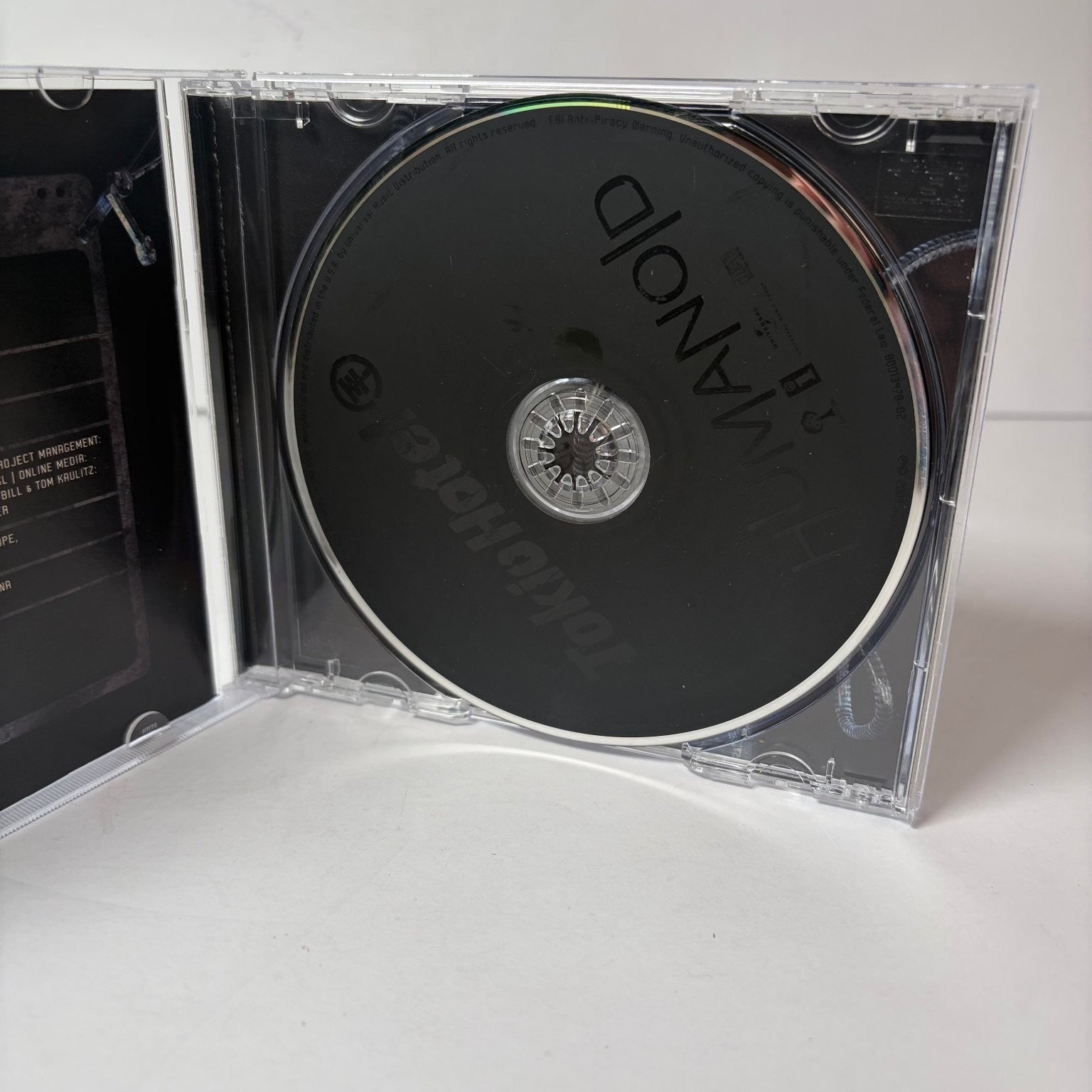 Tokio Hotel – Humanoid CD 2009 Rock Pop Electronic Cherrytree Interscope