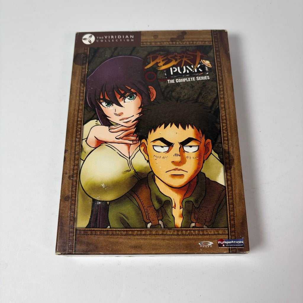 Desert Punk The Complete Series DVD Viridian Collection Funimation 6-Disc Anime