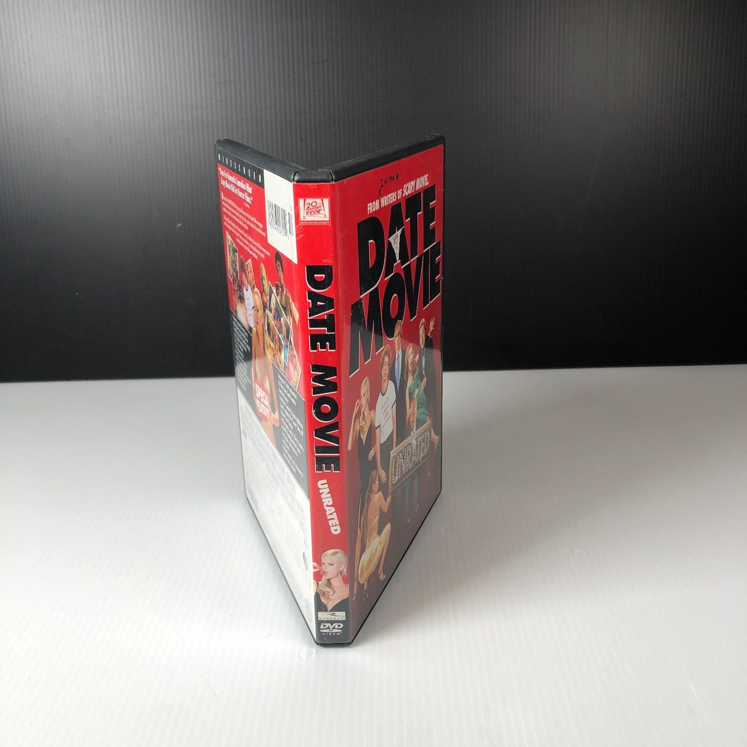 Date Movie DVD 2006 Unrated Alyson Hannigan Adam Campbell Comedy