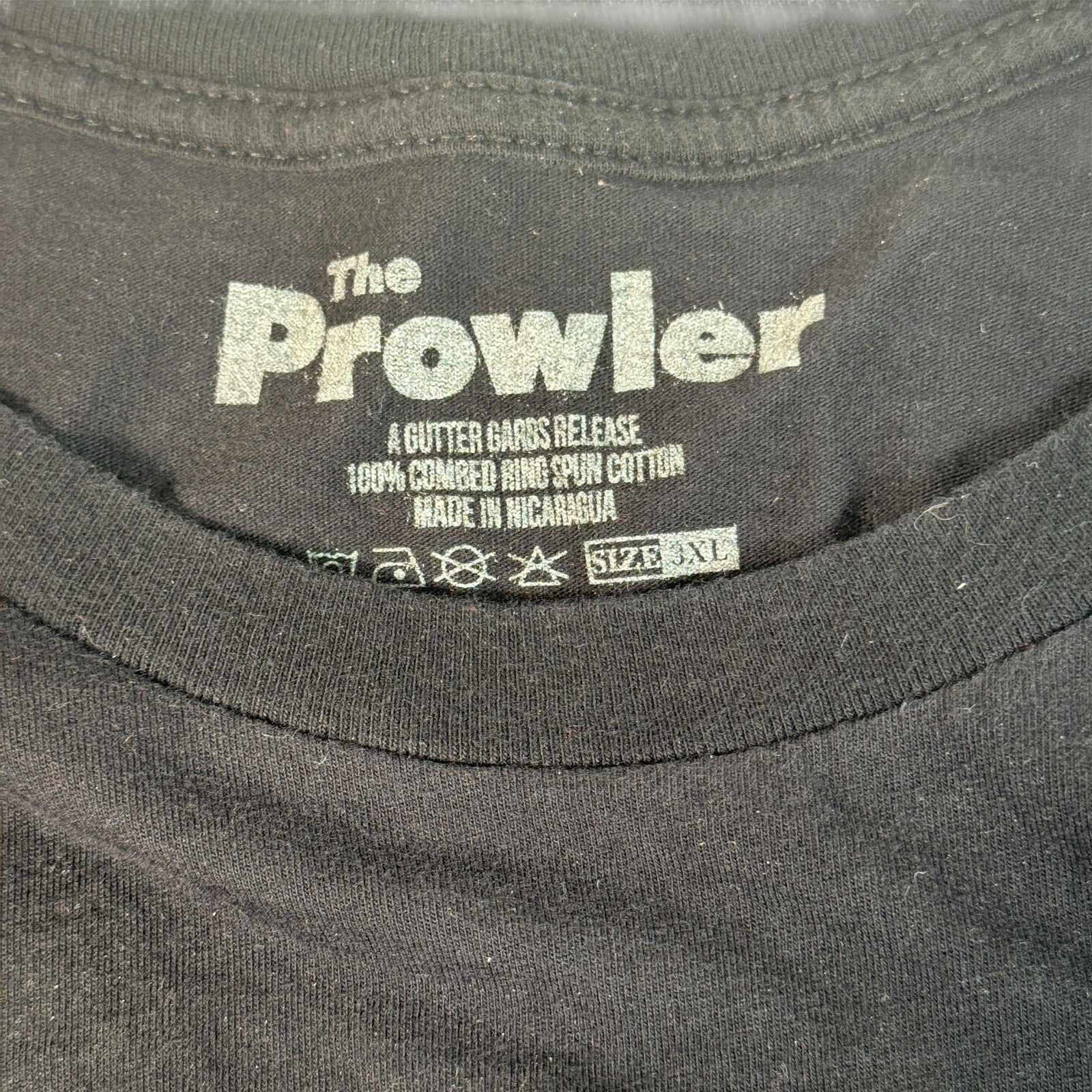 The Prowler Shirt Mens 3XL Horror Movie Slasher Tee Gutter Garbs Graphic
