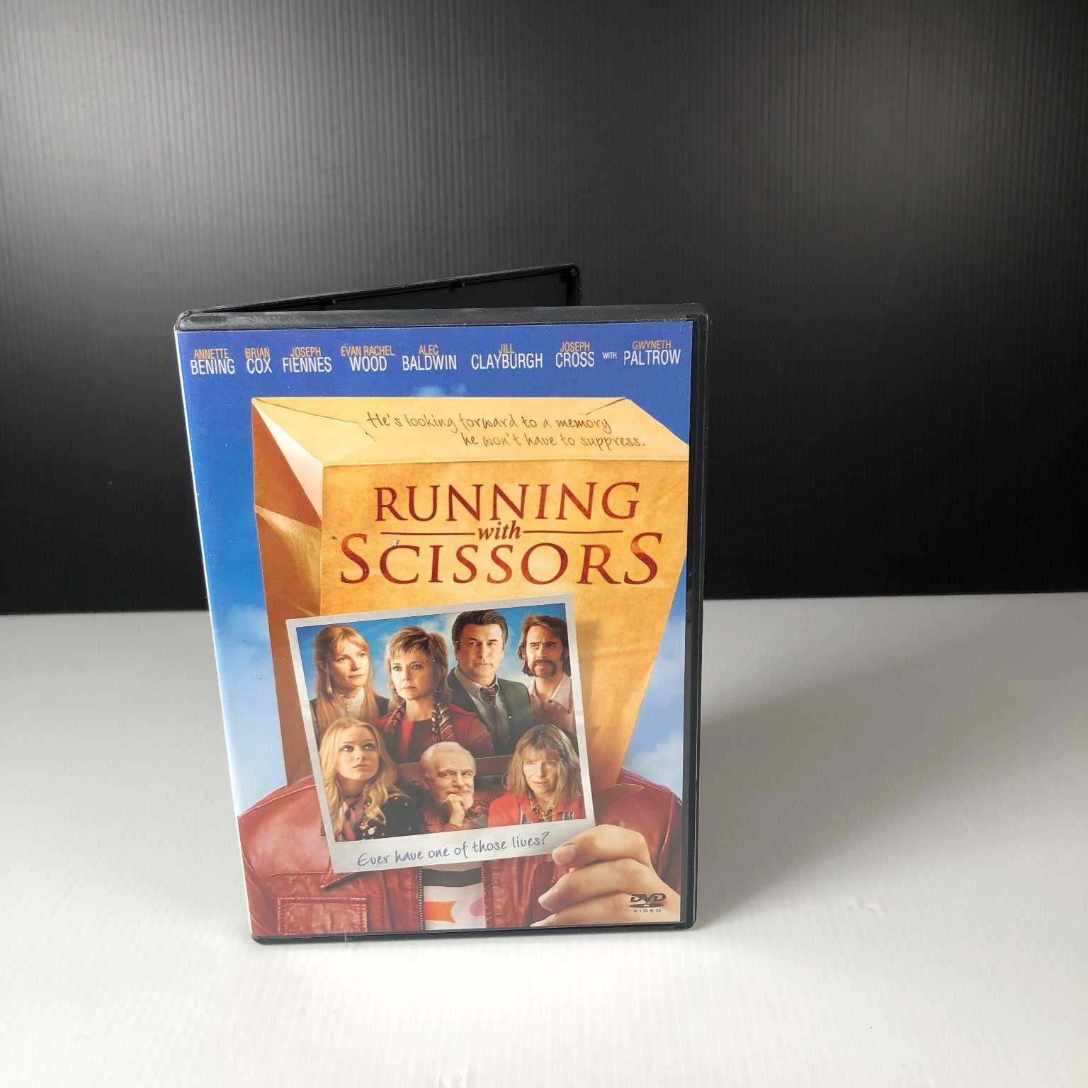 Running with Scissors DVD 2006 Annette Bening Brian Cox Comedy Drama