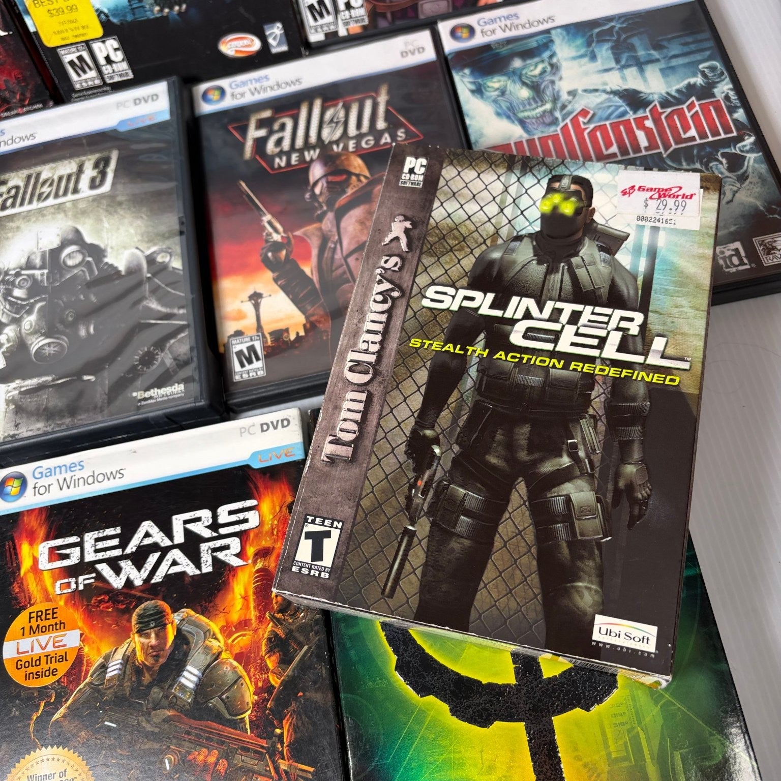 Lot of 19 Classic FPS PC Games Fallout 3 Painkiller Gears of War Quake 4 & More