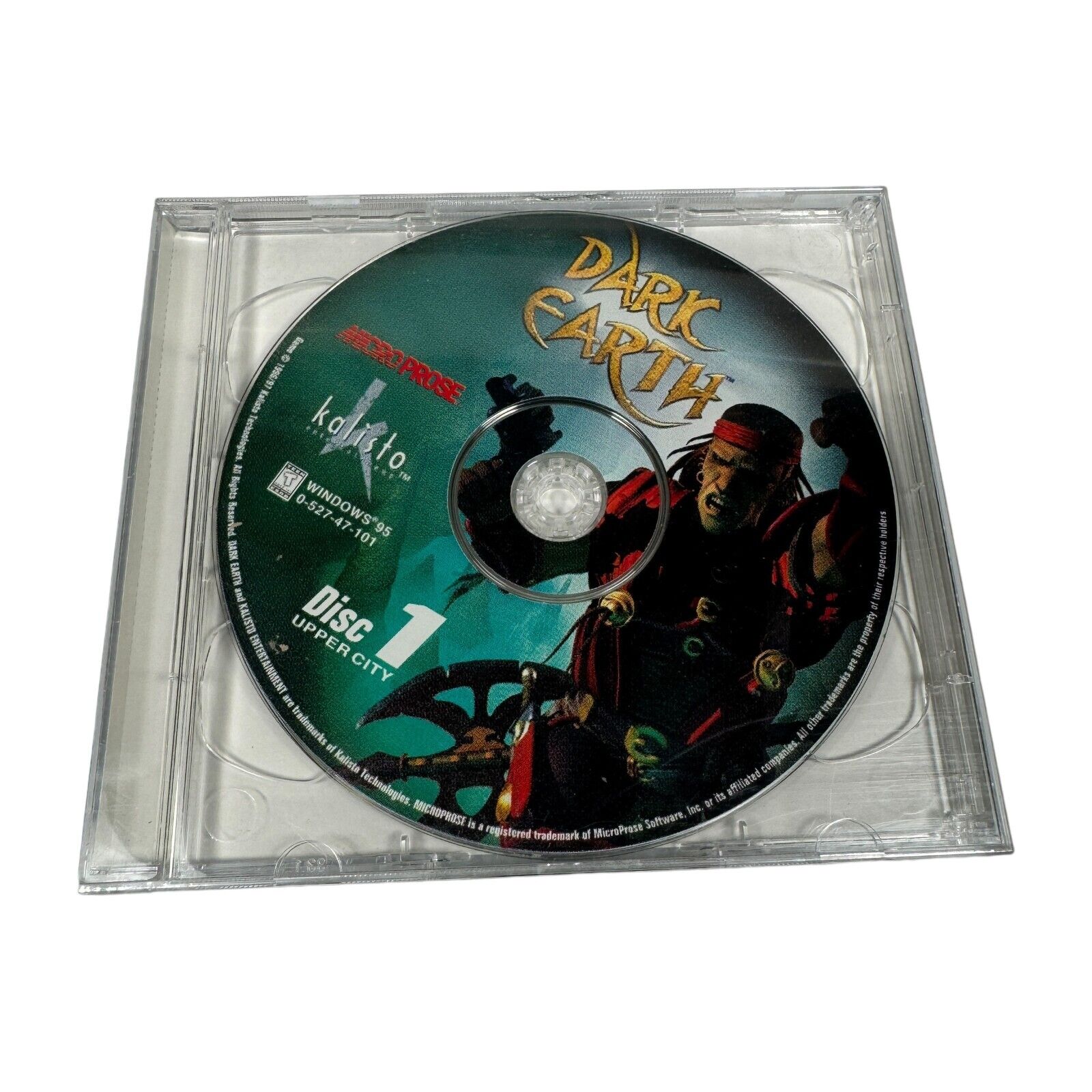 Dark Earth PC Game 2-Discs by Micro Prose in Jewel Case