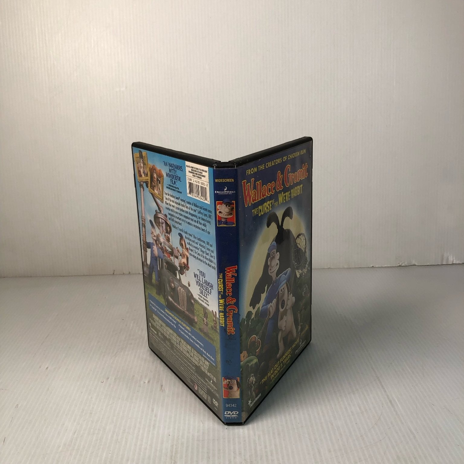 Wallace & Gromit: Curse of Were-Rabbit DVD 2005 Widescreen Peter Sallis