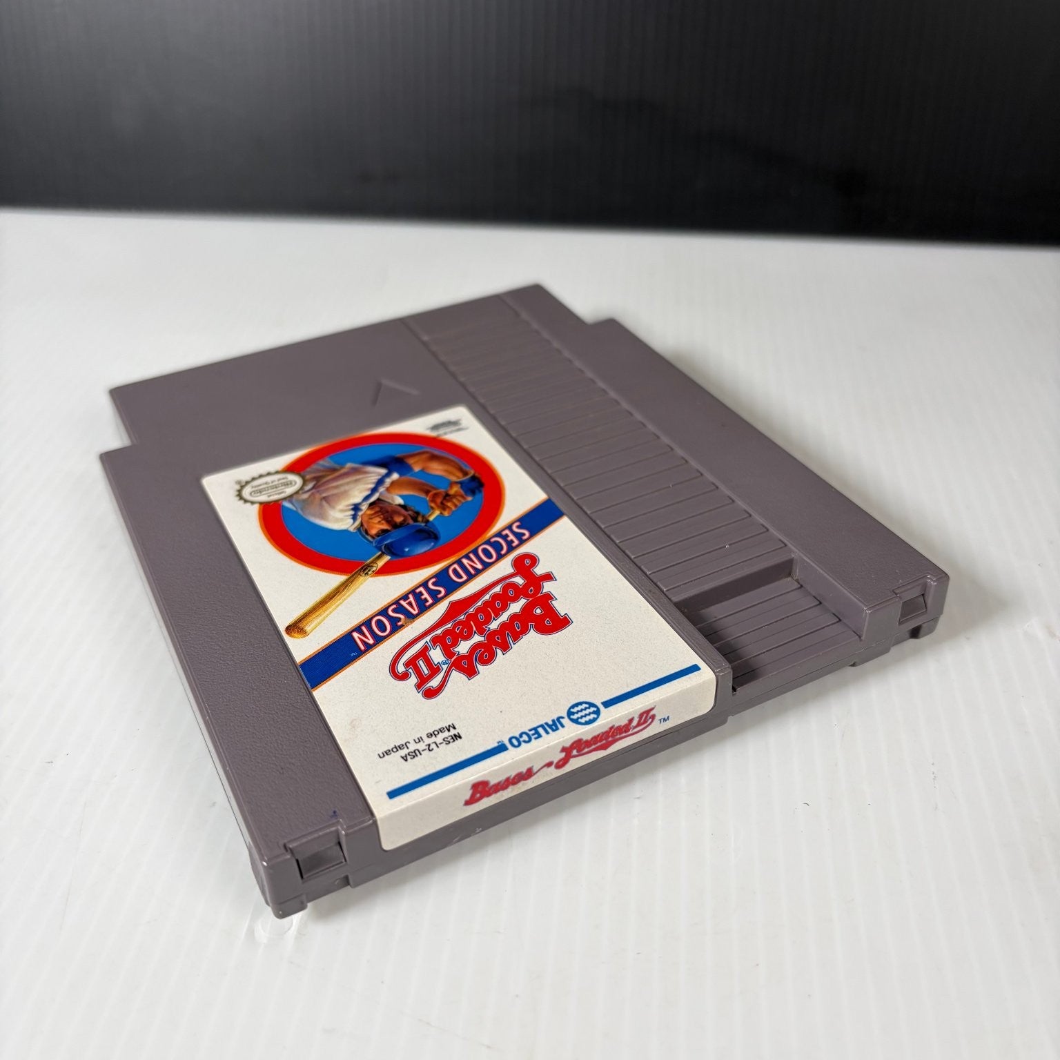Bases Loaded II Second Season NES Nintendo Entertainment System Video Game