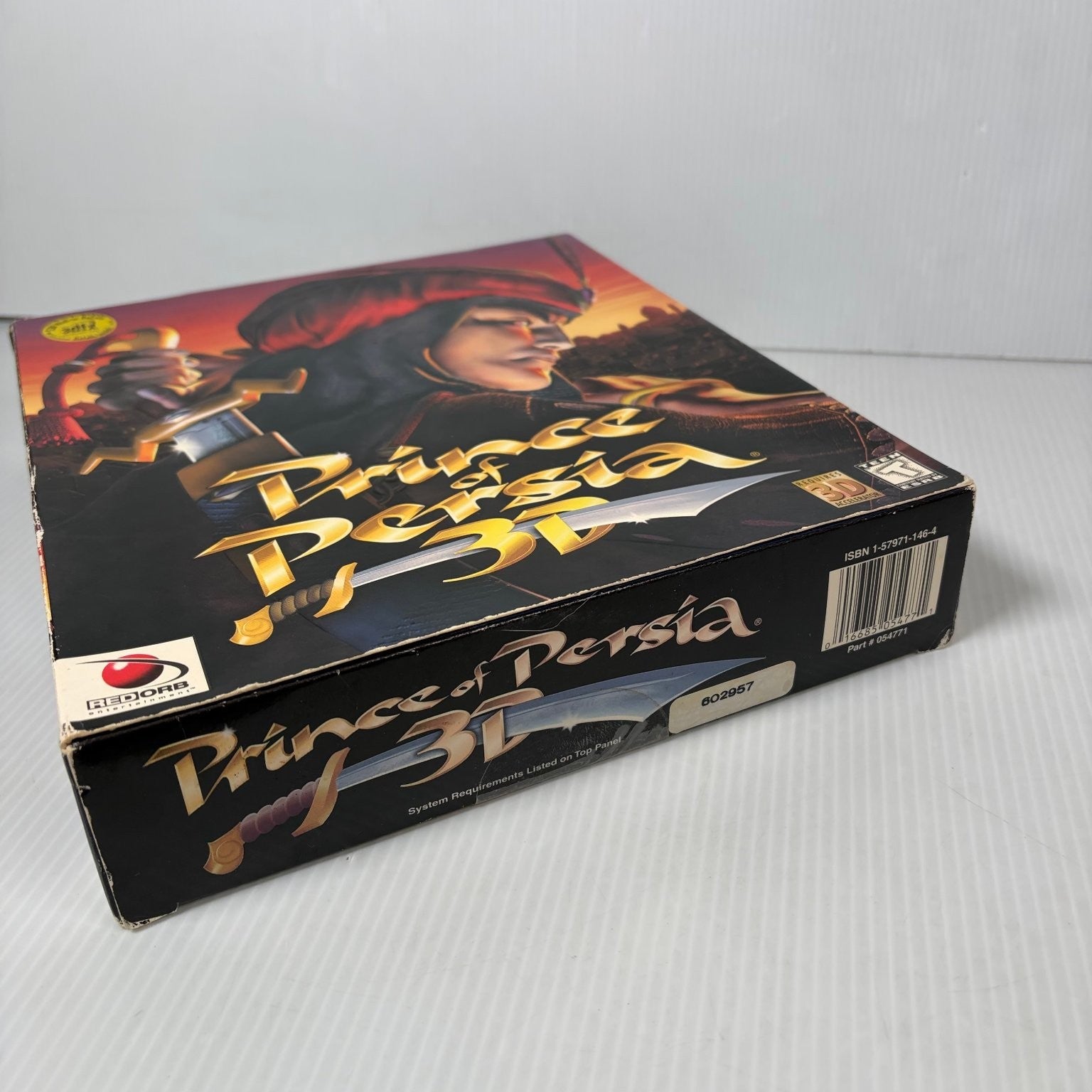 Prince of Persia 3D Windows 95/98 Big Box PC Game Complete with Strategy Guide