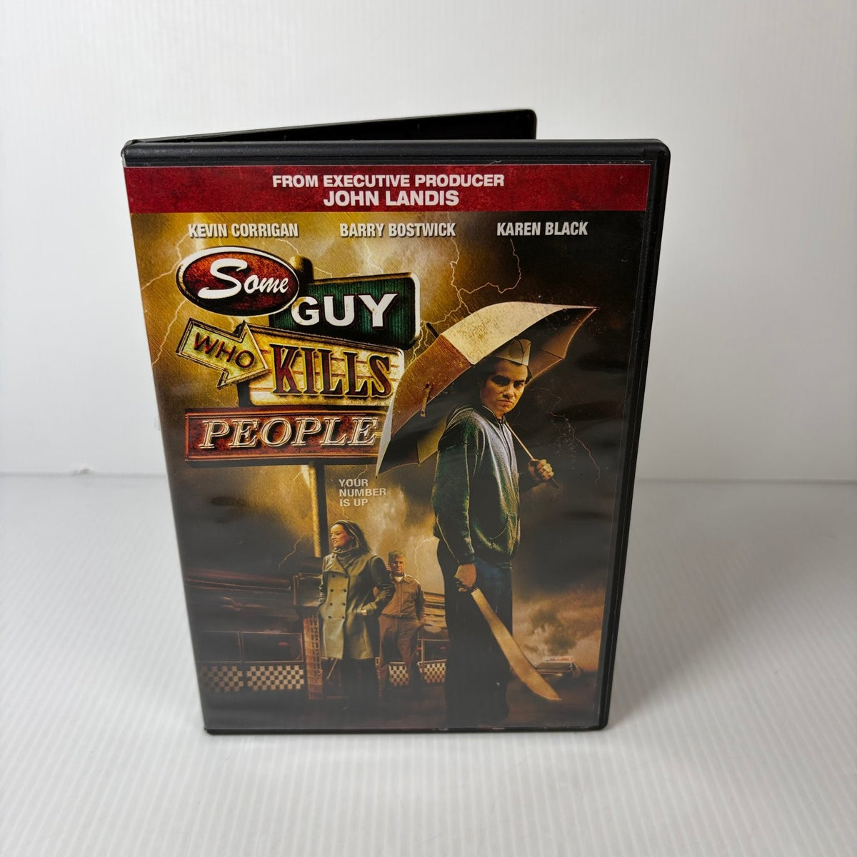 Some Guy Who Kills People DVD 2011 Kevin Corrigan John Landis Slasher