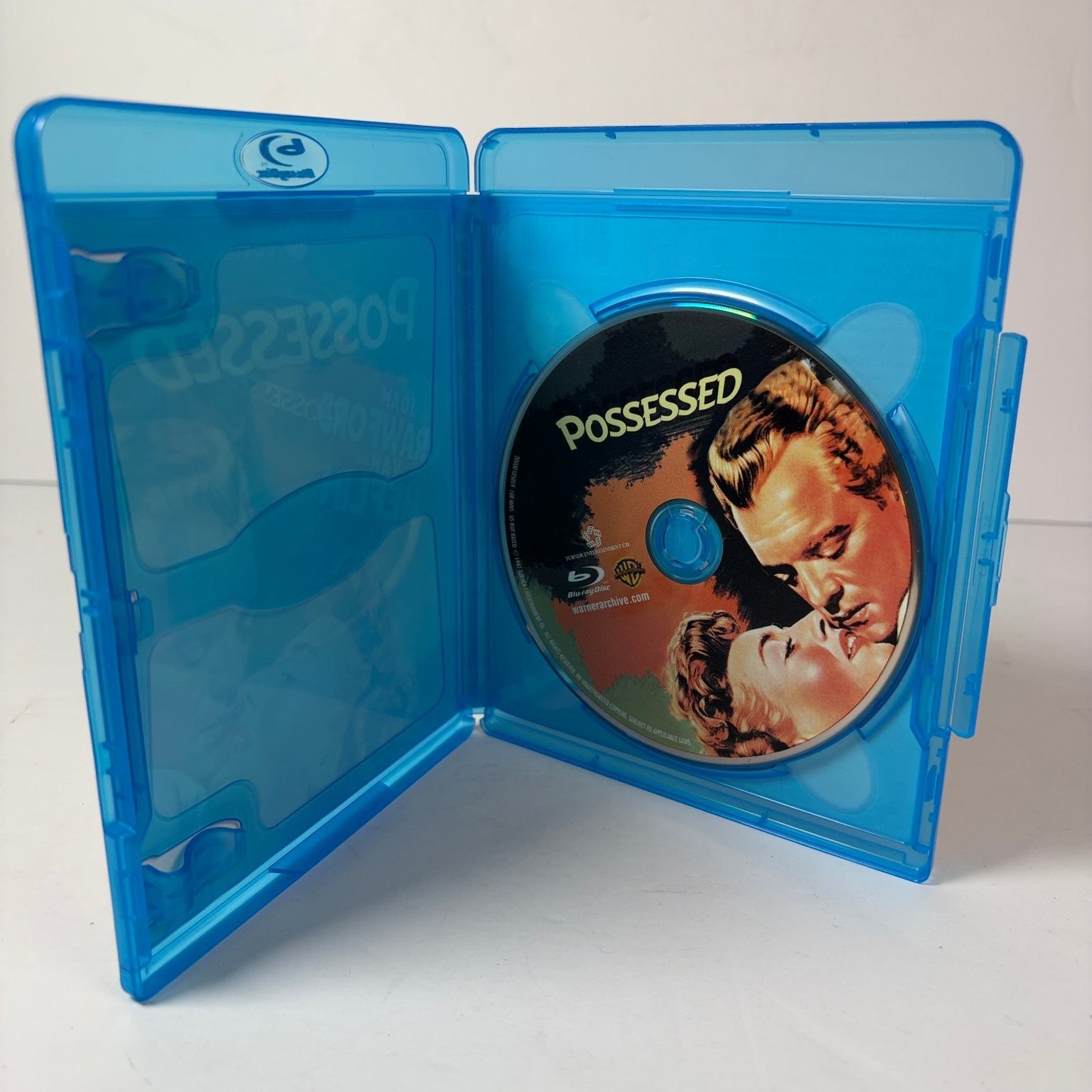 Possessed Blu-ray 2014 Warner Archive Joan Crawford Van Heflin Film Noir