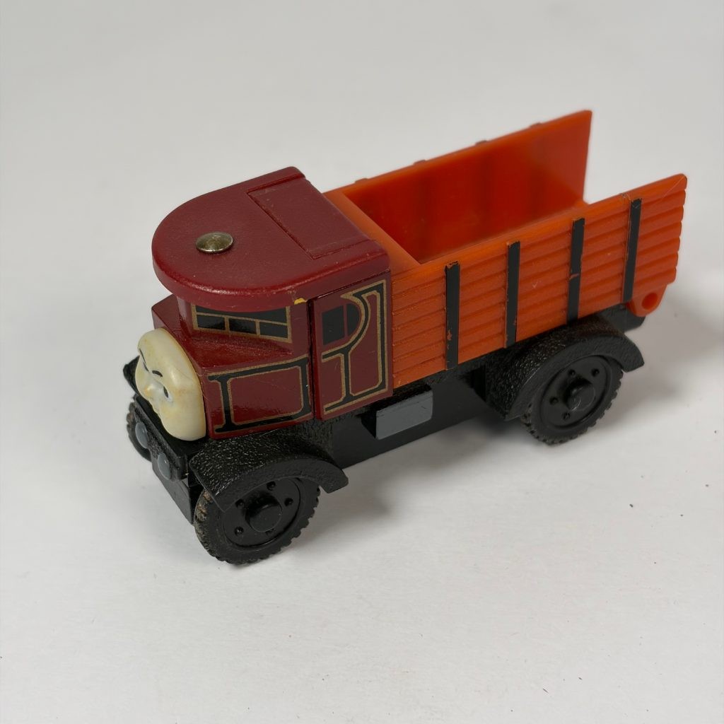 Thomas & Friends Wooden Railway Elizabeth Vintage Lorry Truck Learning Curve