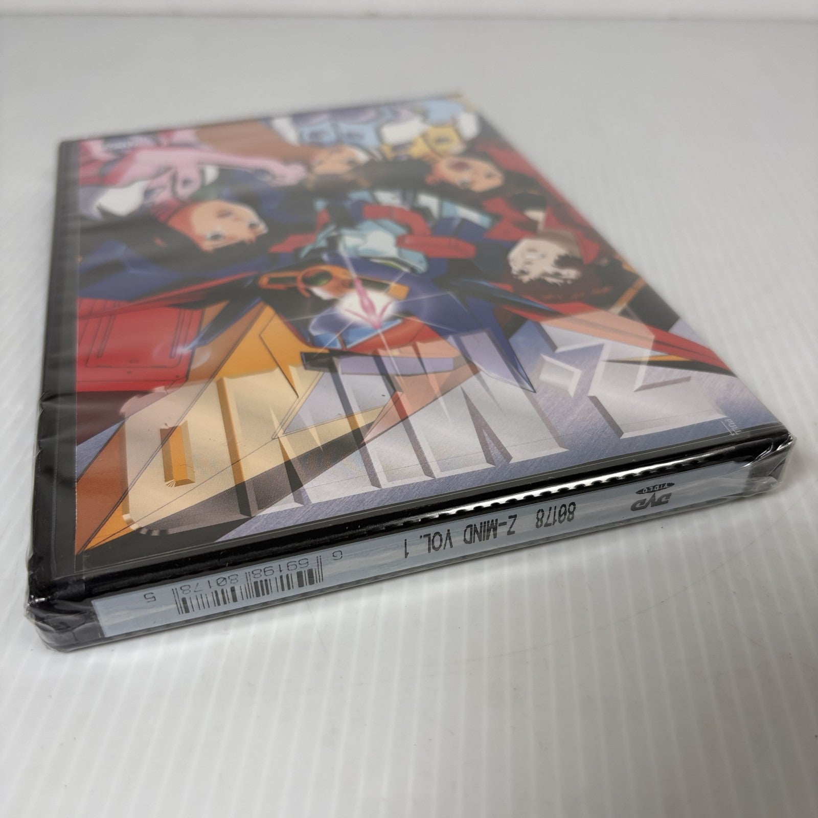 Z-MIND Vol. 1 DVD Anime Bandai Entertainment 6 Episodes New Sealed OOP Rare