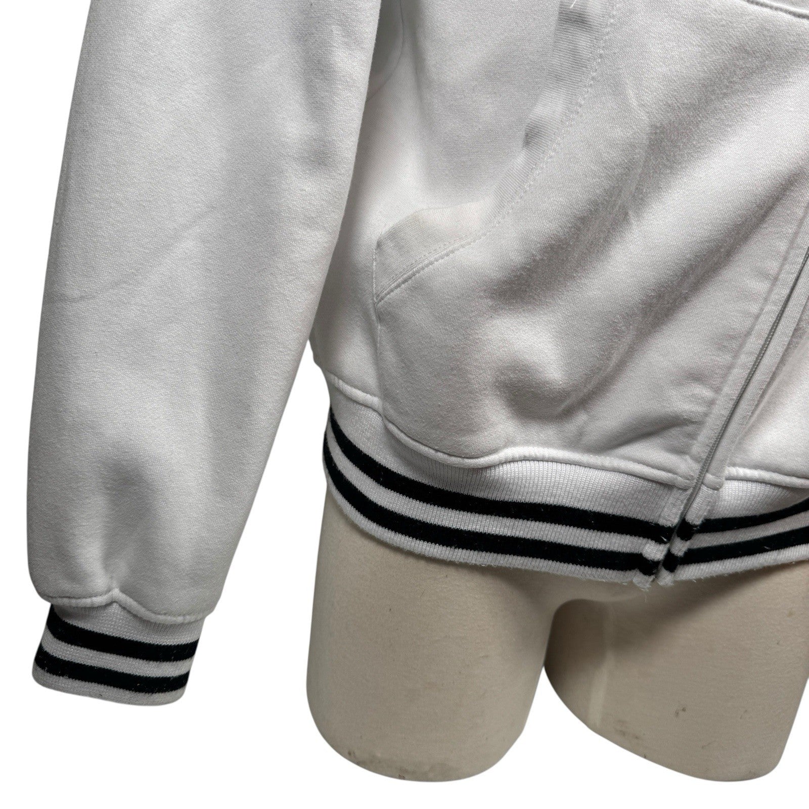 Coogi Australia Zip-Up Hoodie w/ Embroidery & Mesh Lined Hood