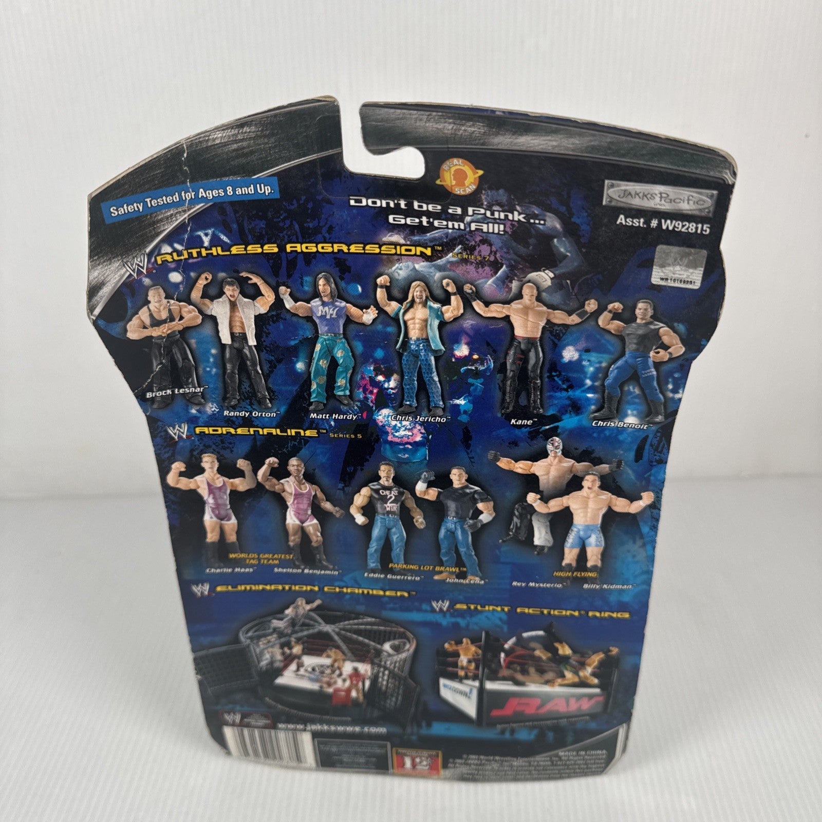 Jakks Pacific WWE Ruthless Aggression Series Seven Randy Orton Action Figure NEW