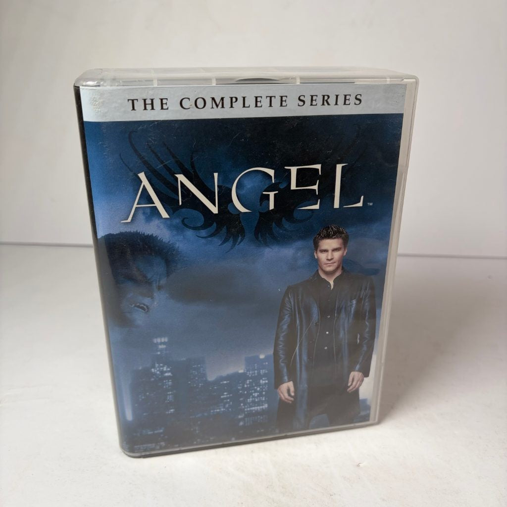 Angel The Complete Series DVD Box Set All 5 Seasons David Boreanaz Buffy Spinoff