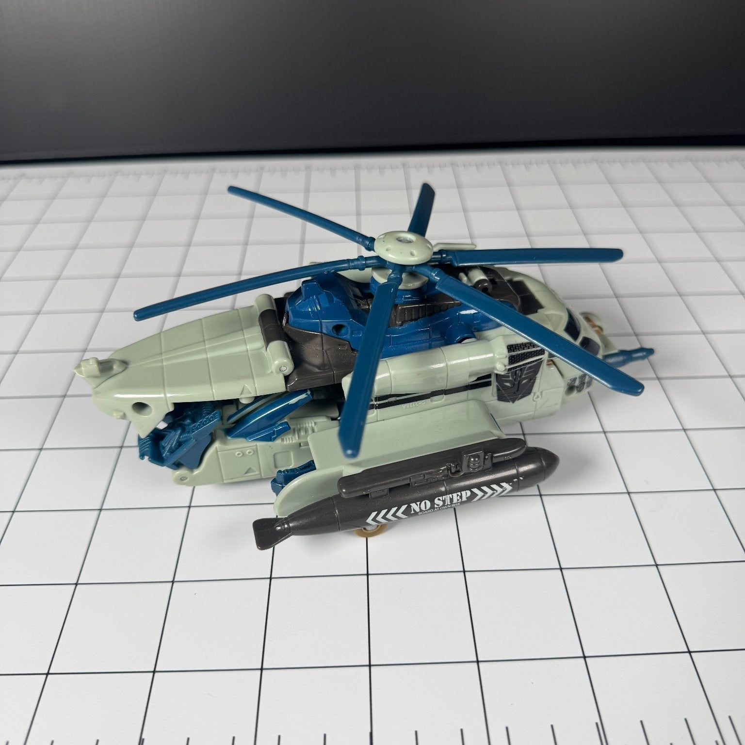 Transformers Movie Revenge of the Fallen Fast Action Battlers Grindor Incomplete