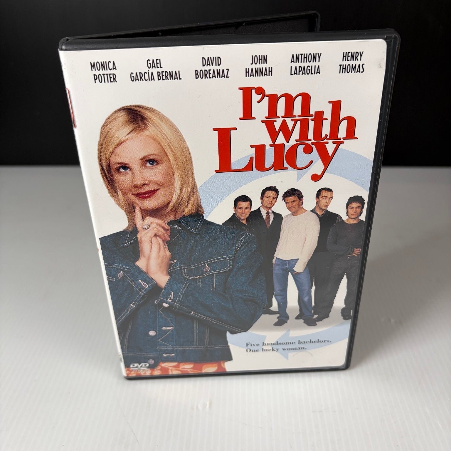 I'm With Lucy DVD 2002 Romantic Comedy Monica Potter Gael García Bernal