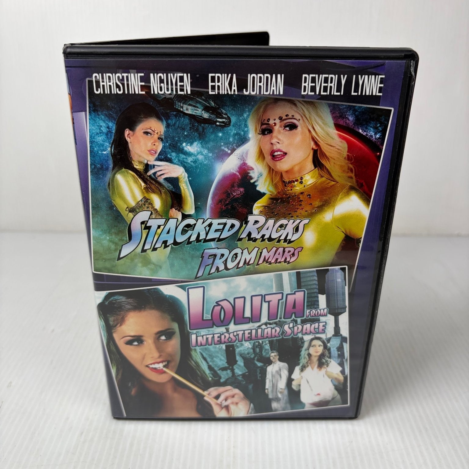 Stacked Racks From Mars / Lolita From Interstellar Space DVD Sci-Fi Rare OOP