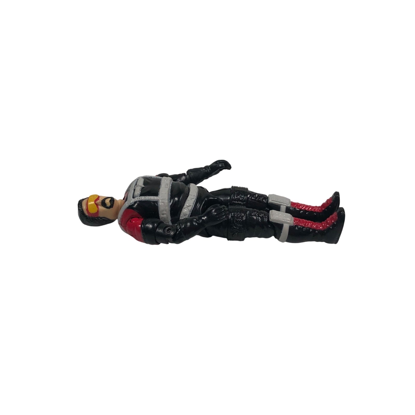 G.I. Joe Cobra Metal Head 1990 Hasbro Figure Incomplete