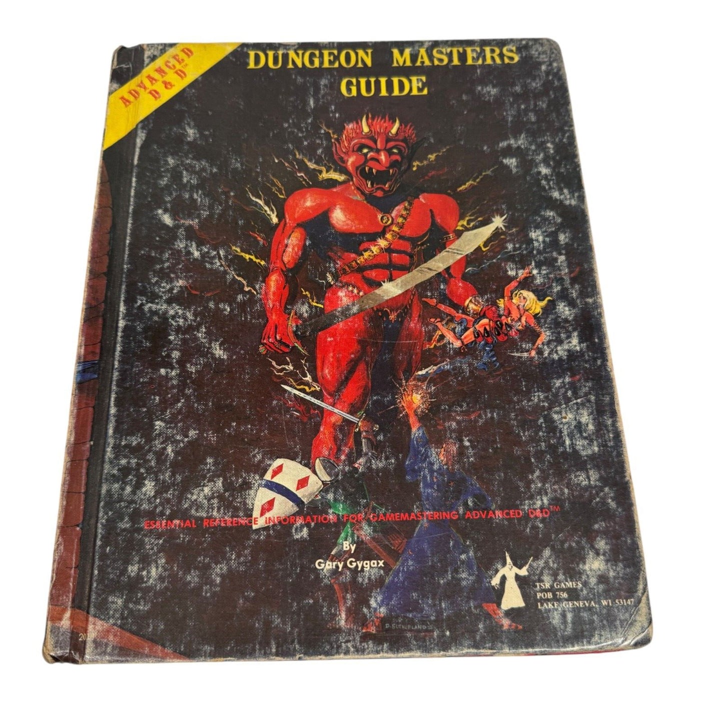 Vintage 1979 Advanced D&D Dungeons and Dragons Revised Edt Dungeon Masters Guide