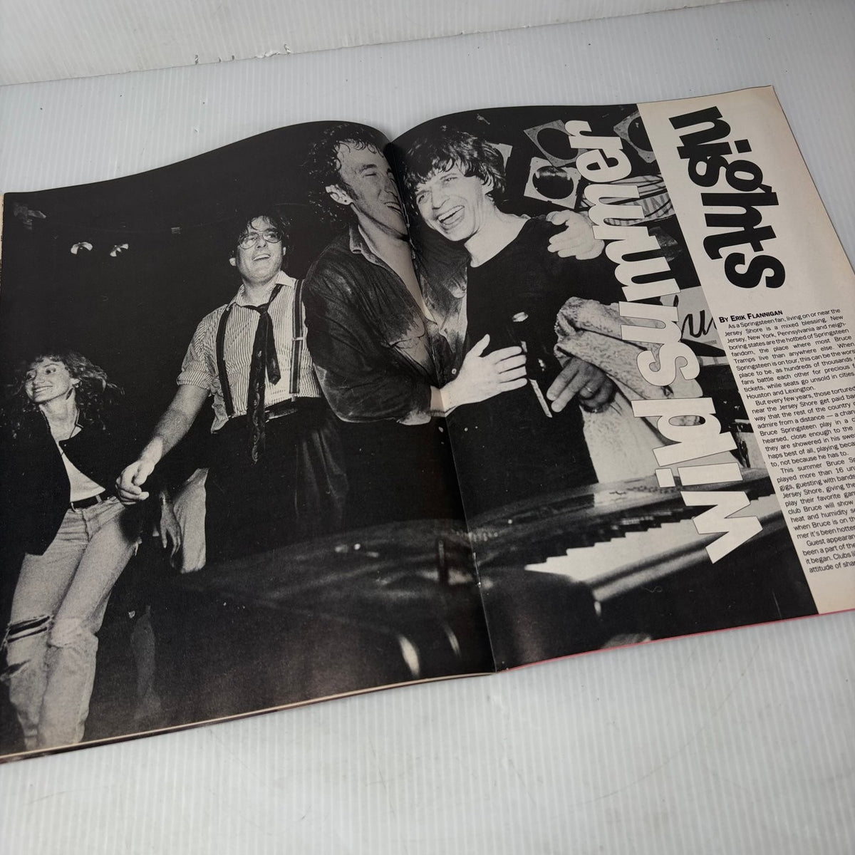 Backstreets Fall 1989 Bruce Springsteen Magazine Music Fanzine The Boss