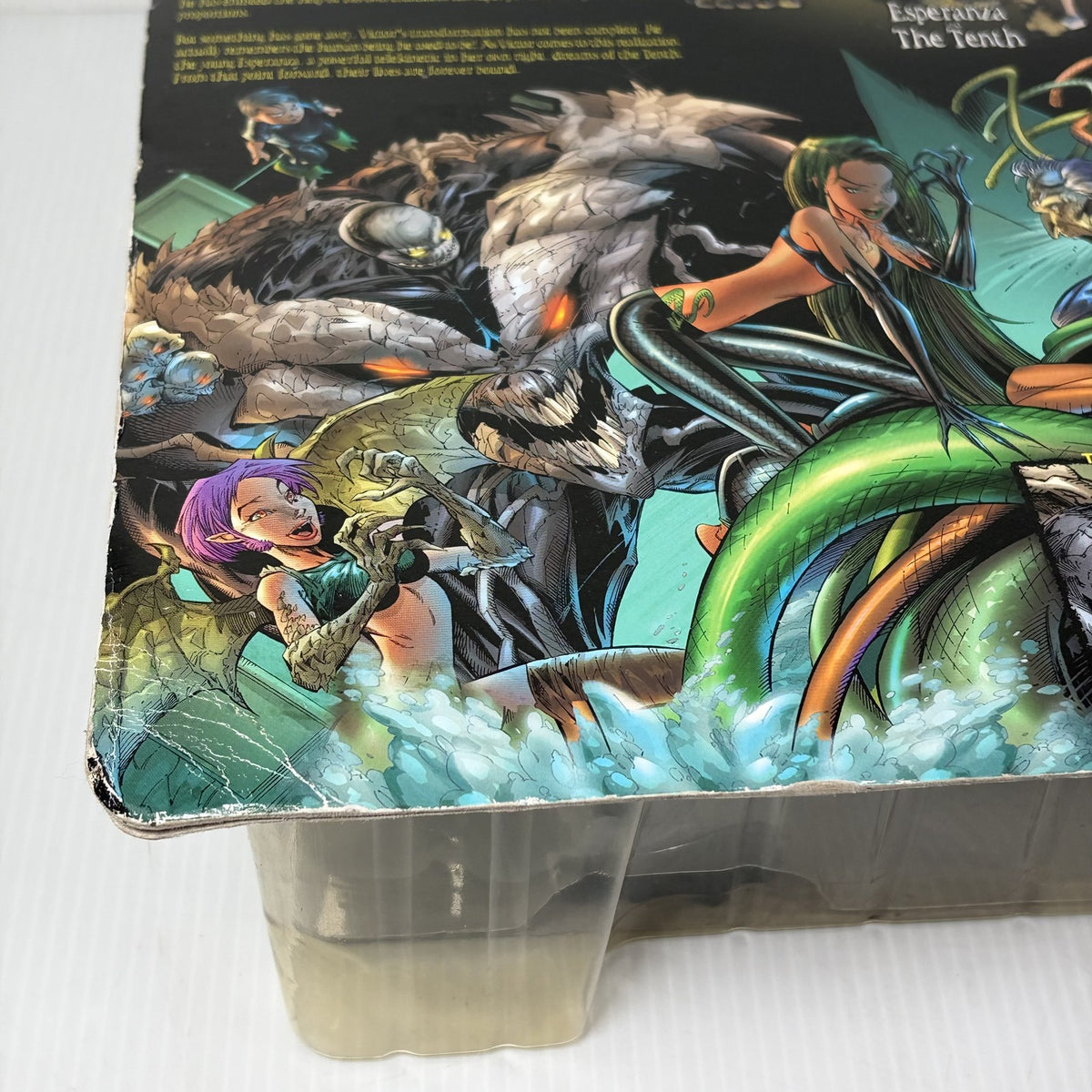 The Tenth Mystacina and The Grave ReSaurus Action Figures Image Comics NIP