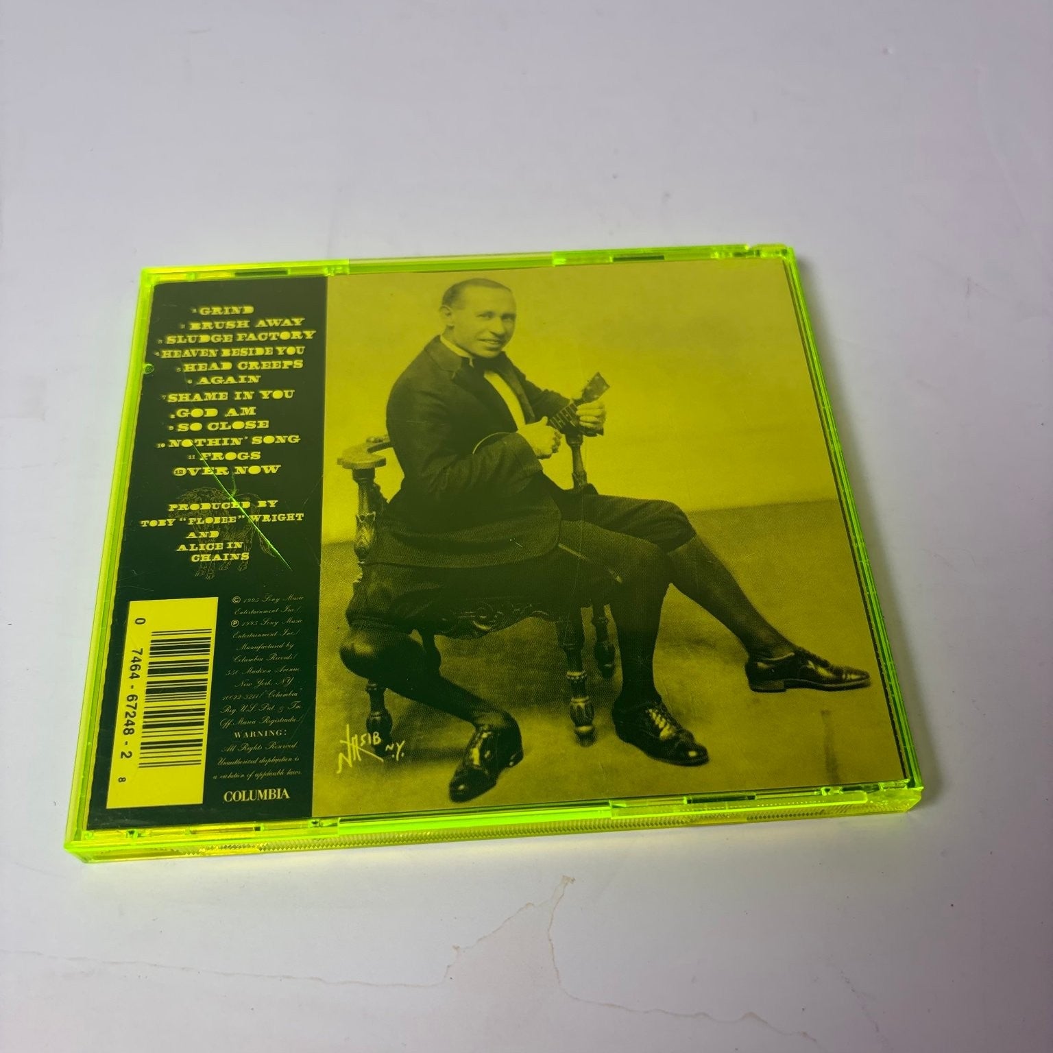 Alice in Chains Self Titled CD 1995 Grunge Alternative Metal