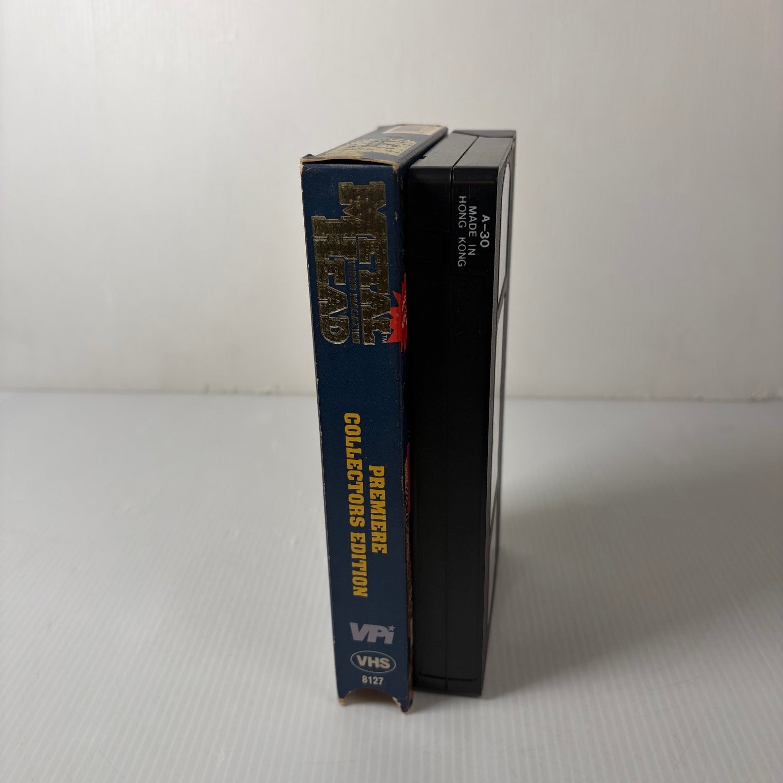 METAL HEAD VHS 1990 Hard Rock Heavy Metal Premiere Collector's Edition VPI