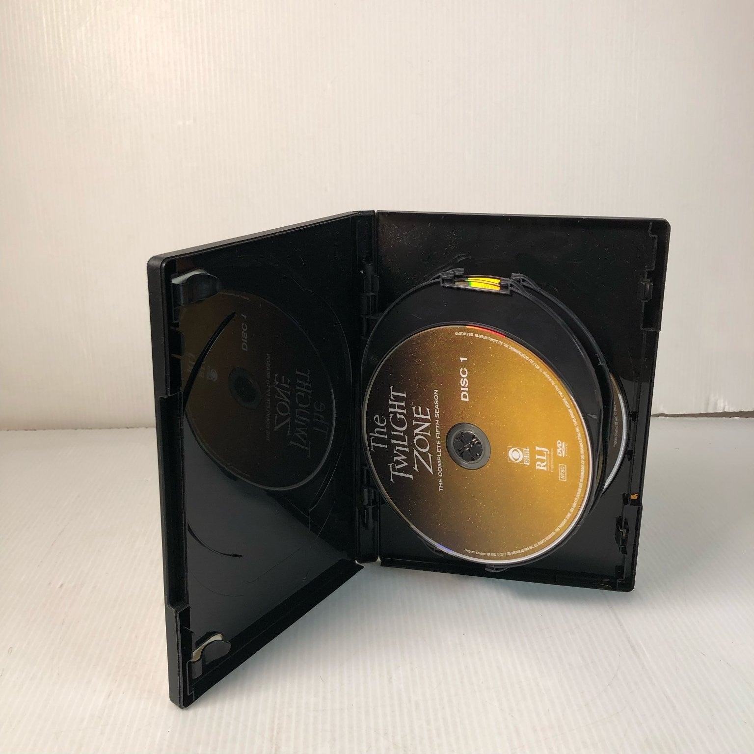 The Twilight Zone: The Complete Fifth Season DVD (2011) Rod Serling 5-Disc Set