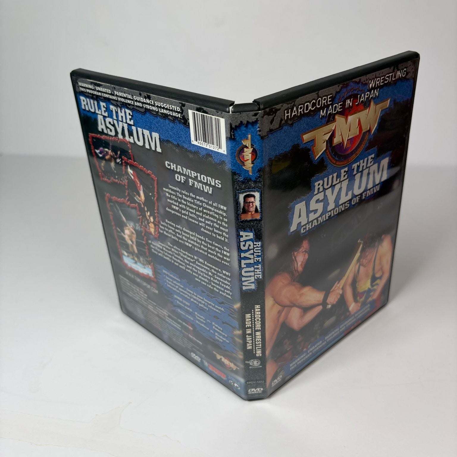 FMW Rule The Asylum Champions of FMW DVD 2003 Hardcore Wrestling Japan