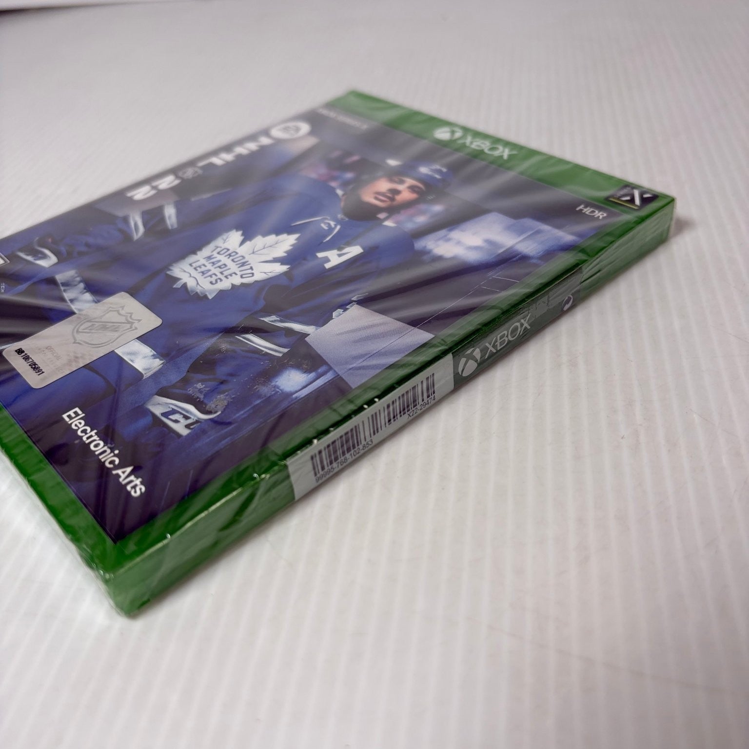 NHL 22 Xbox Series X Video Game Hockey Sports HDR 60FPS Online Co-op