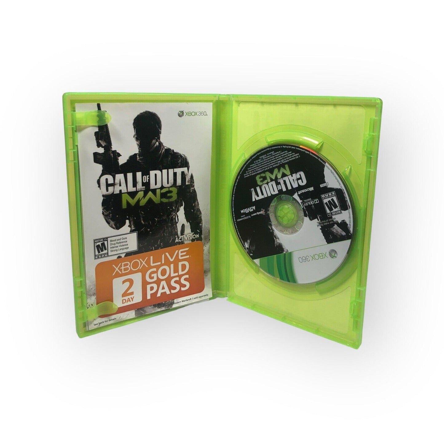 Call of Duty: Modern Warfare 3 (Xbox 360, 2011)