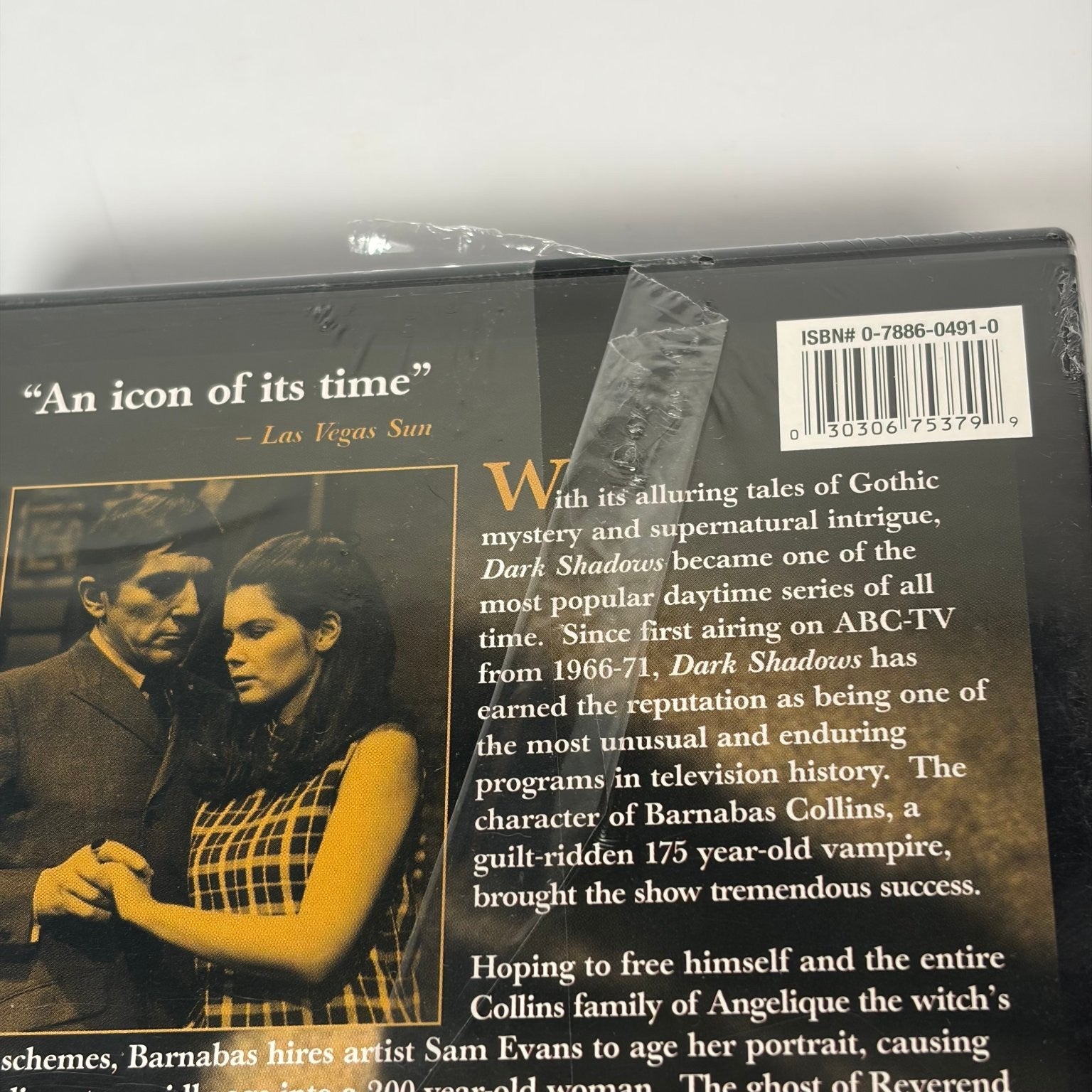 Dark Shadows DVD Collection 8 (2002) Gothic Mystery TV Series 4-Disc Set