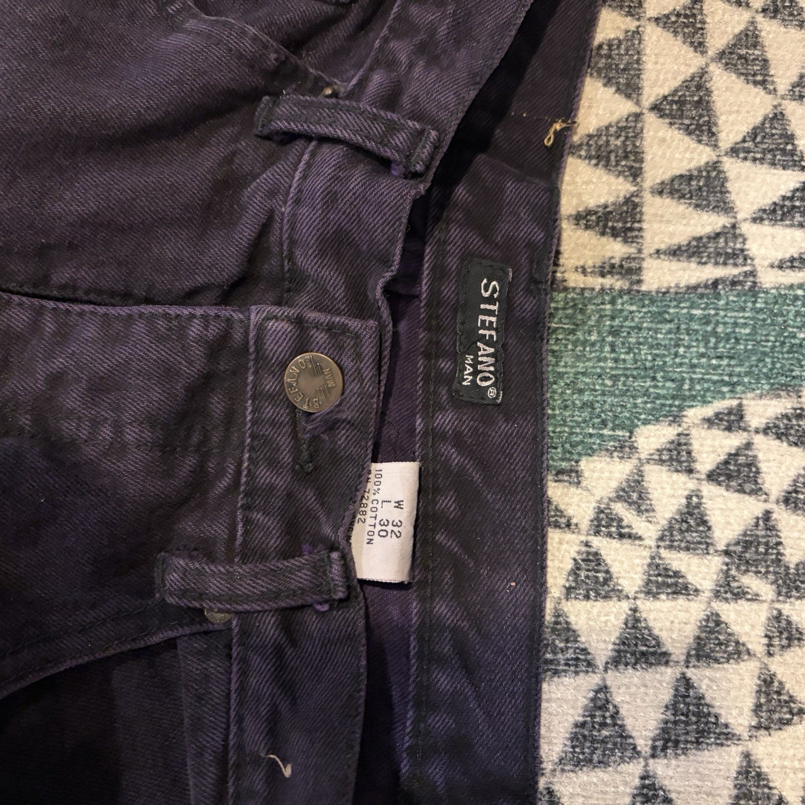 April Fool 1988 Hair Metal Band Promo Photo Silk Shirts & Jeans Stefano Impact