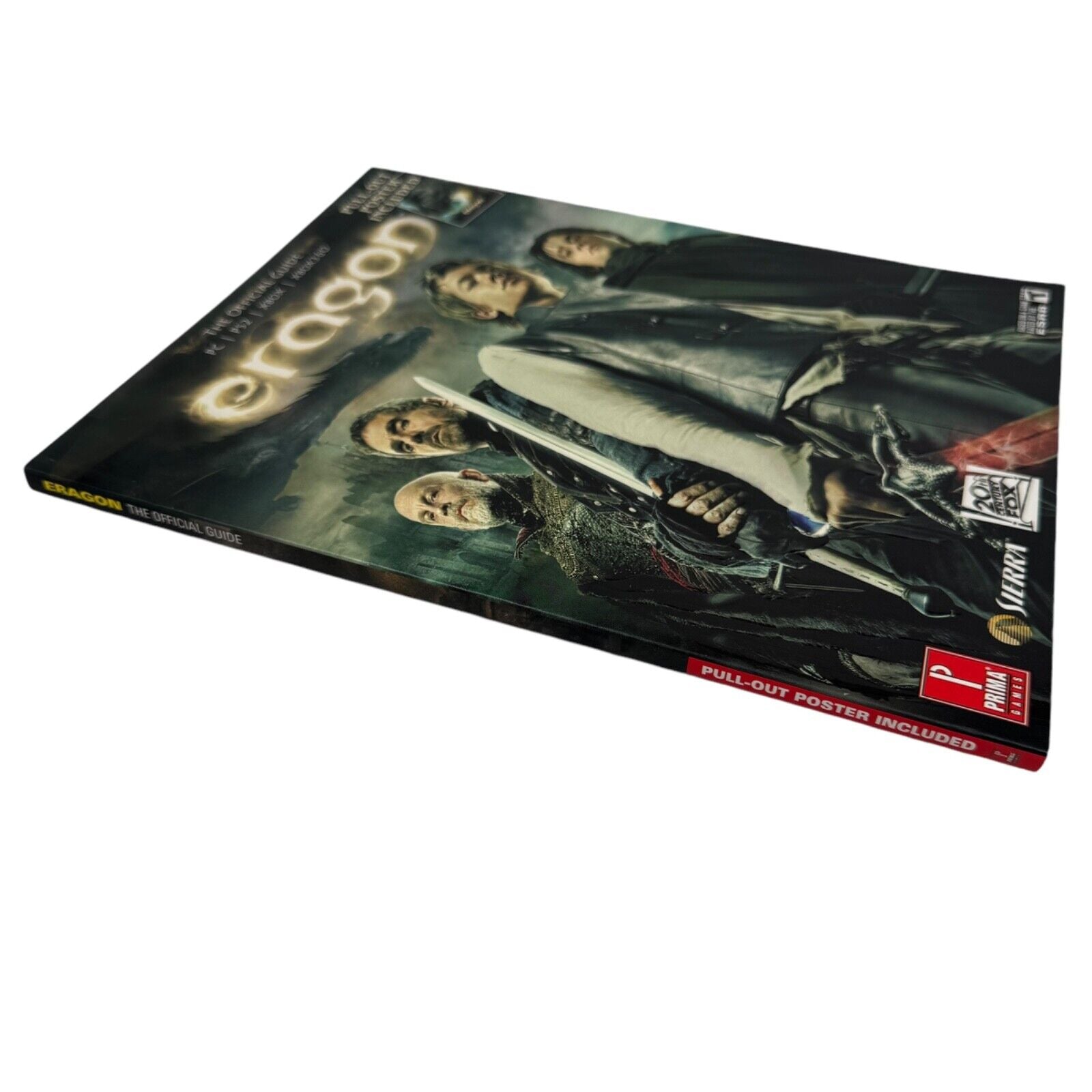 Eragon Prima Games Strategy Guide with Poster