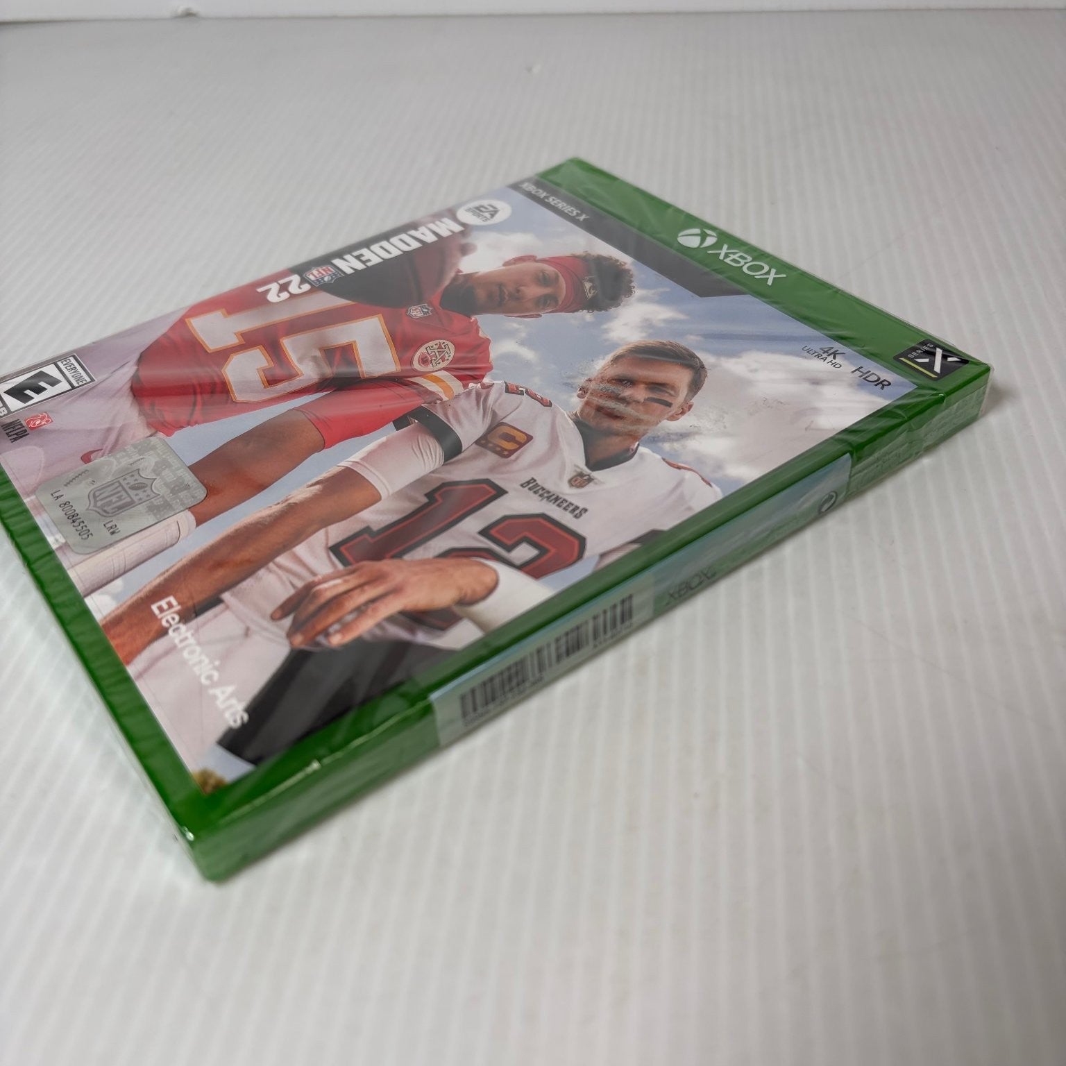 Madden NFL 22 Xbox Series X Video Game 4K HDR Multiplayer